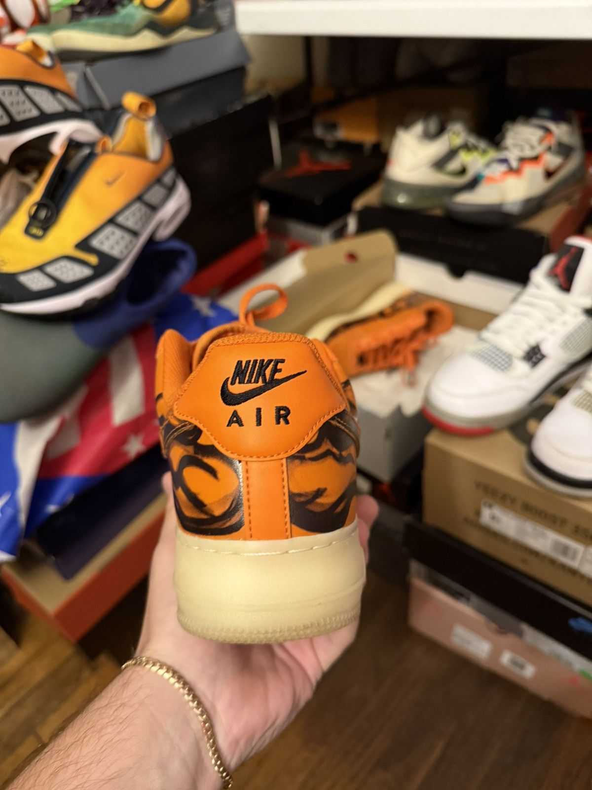 Nike Nike airforce 1 skeleton size 9 Size US 9 / EU 42 - 6 Thumbnail