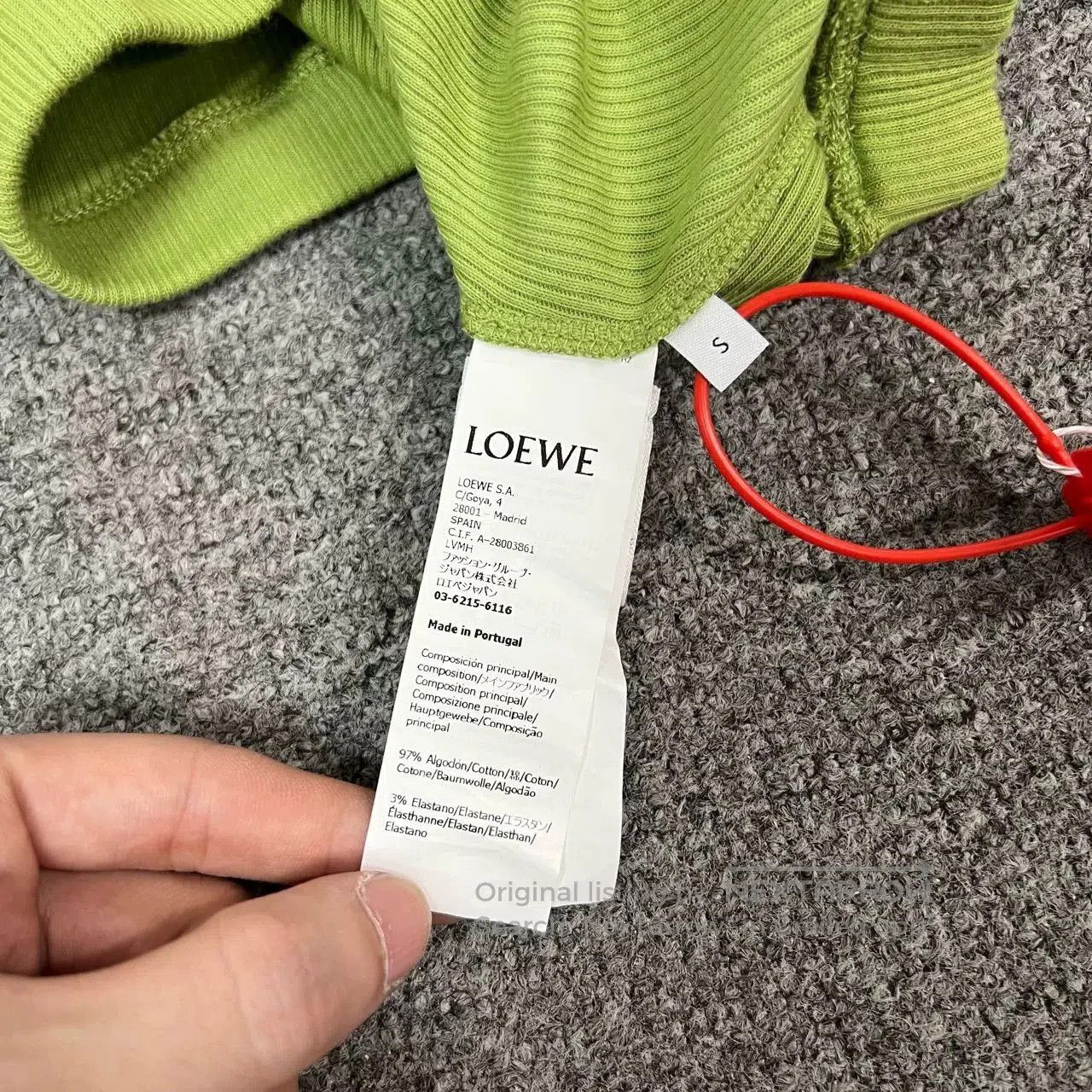 Loewe Loewe 2023 New Logo Knit Vest S. Size S / US 4 / IT 40 - 5 Thumbnail