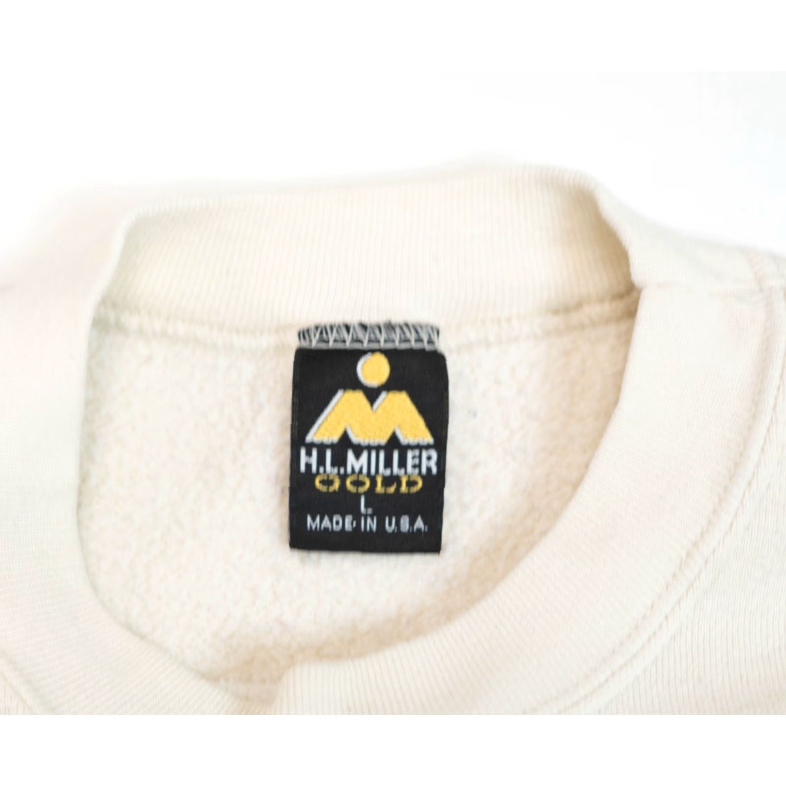 Vintage VINTAGE Yuengling Beer Brewery Eagle Crewneck Sweatshirt White Size Large Size US L / EU 52-54 / 3 - 4 Thumbnail