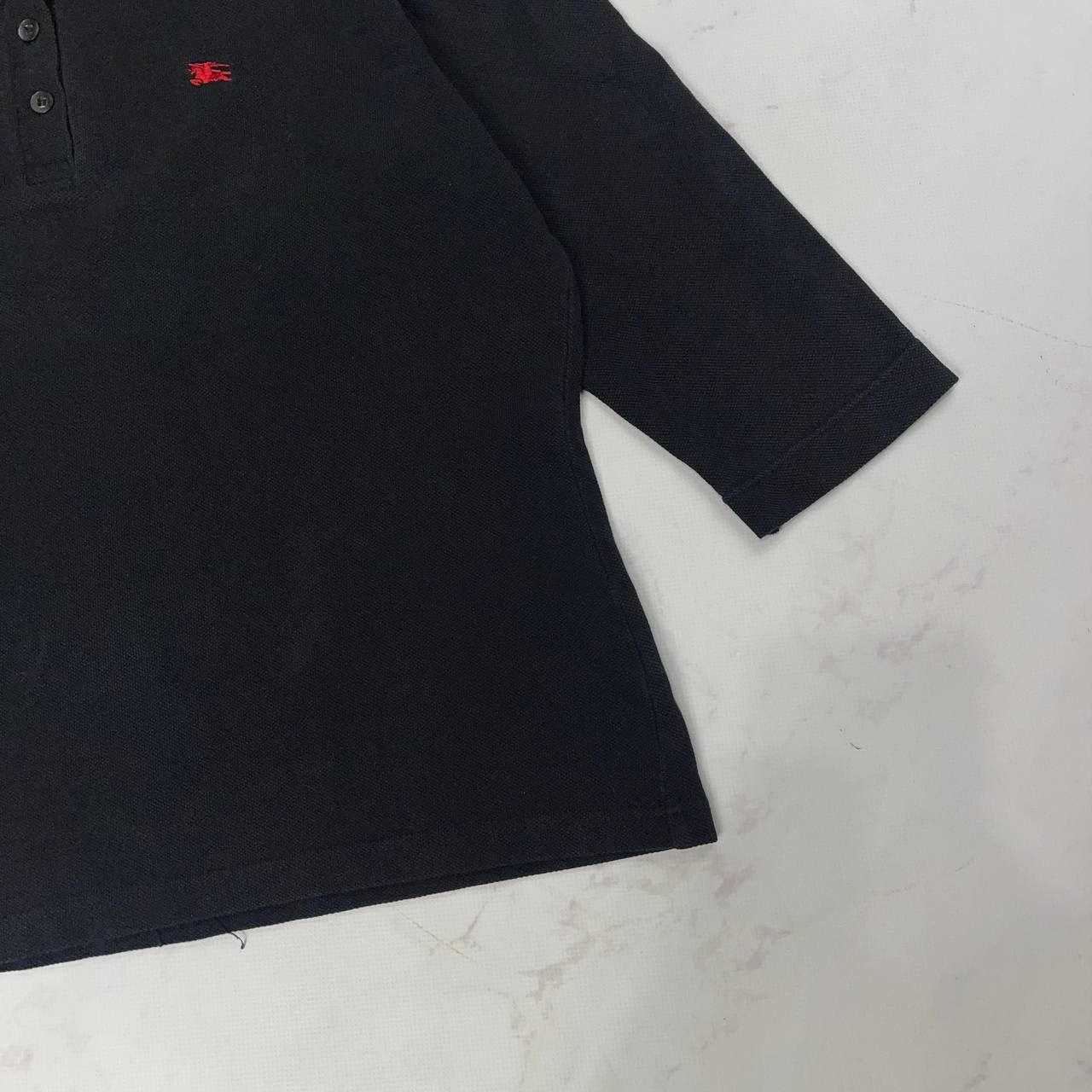 Burberry Rare!! Burberry Polo 3/4 Long Sleeve Tee Size XL Size XL / US 12-14 / IT 48-50 - 7 Thumbnail