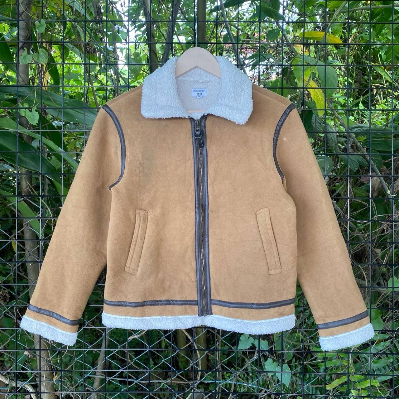 JW Anderson × Japanese Brand Jw Anderson x Japanese Uniqlo Sherpa Zipper Jacket Size US S / EU 44-46 / 1 - 1 Thumbnail