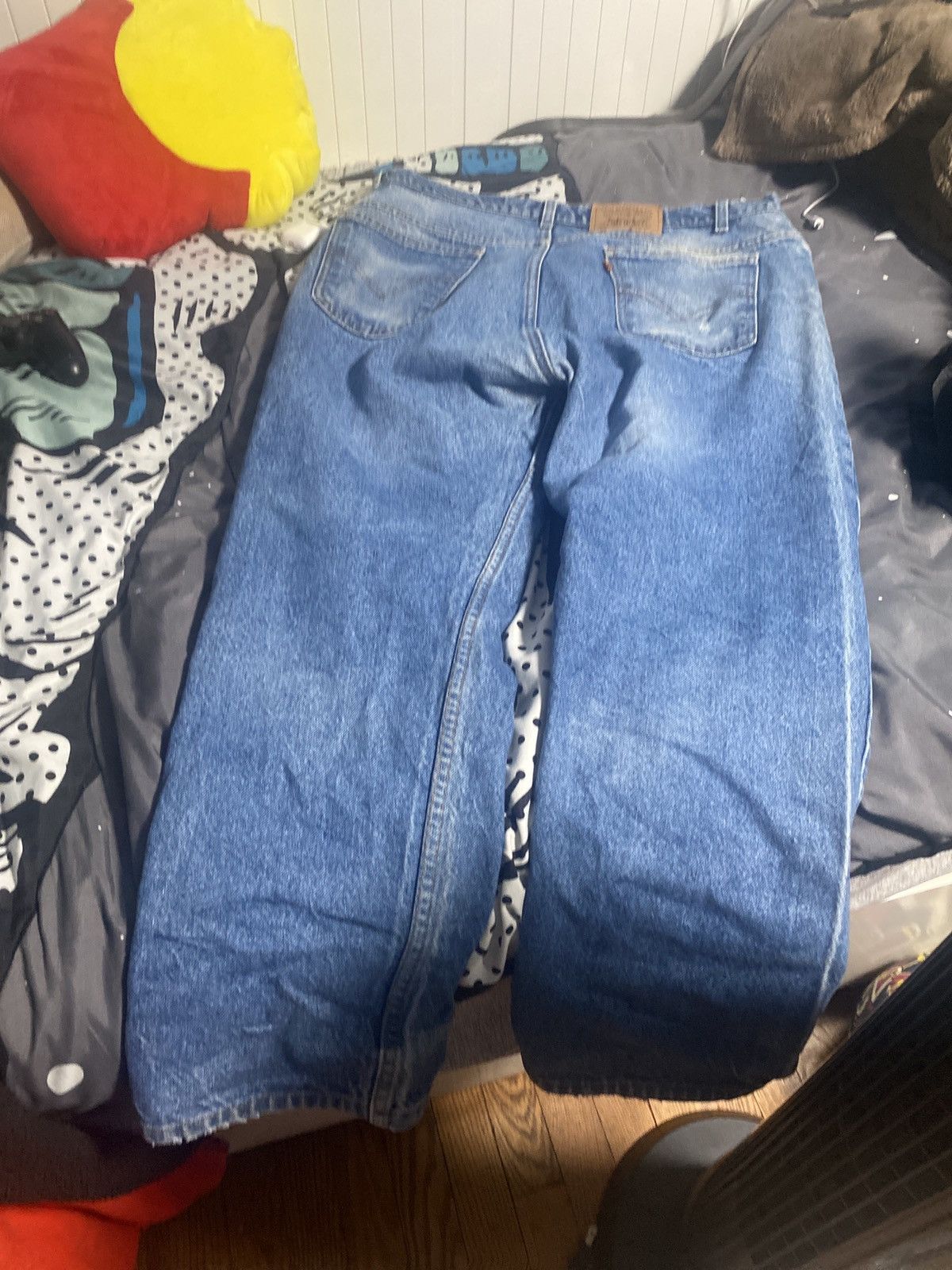Levi's Vintage Clothing × Vintage Orange tabbed Levi’s Size US 36 / EU 52 - 2 Thumbnail