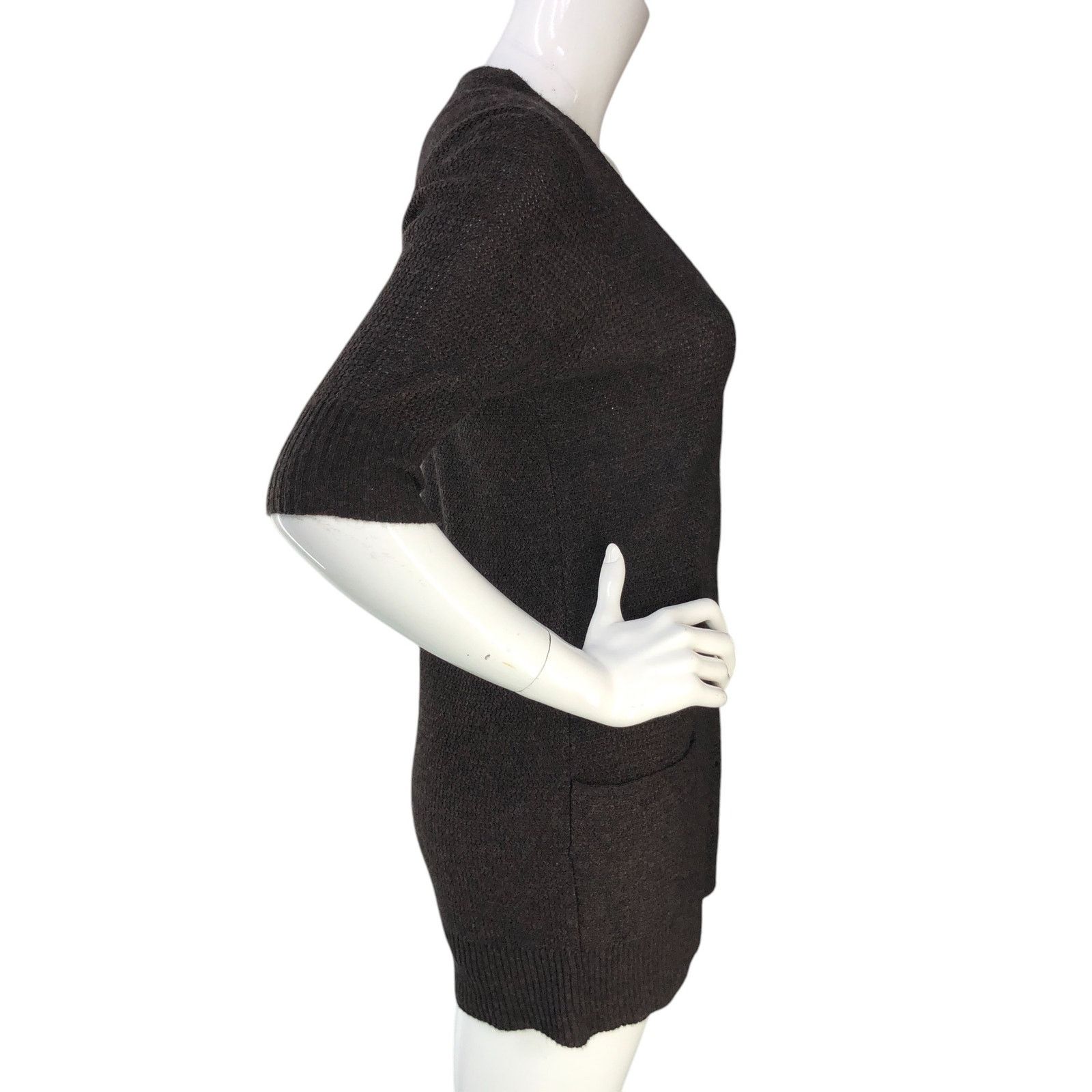 Eileen Fisher Eileen Fisher Petite Size PS Cardigan Wool Angora Cashmere Size S / US 4 / IT 40 - 9 Thumbnail