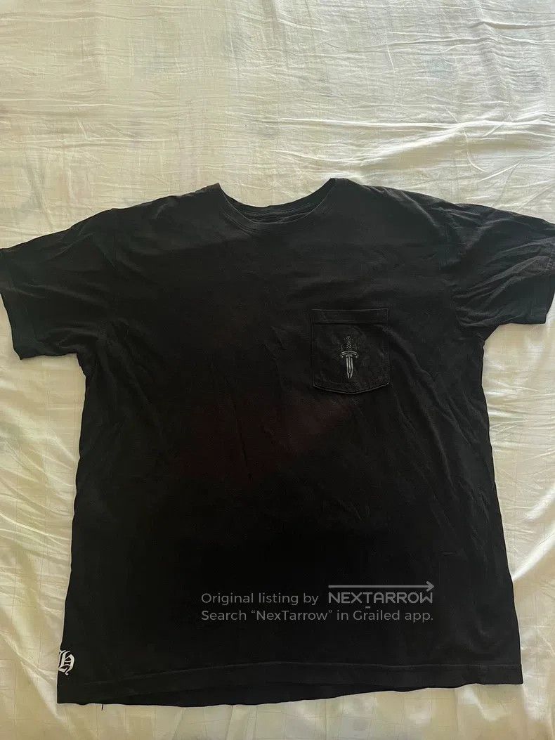 Chrome Hearts CHROME HEARTS Size XL Crohn's sword black printed short sle Size US L / EU 52-54 / 3 - 1 Thumbnail
