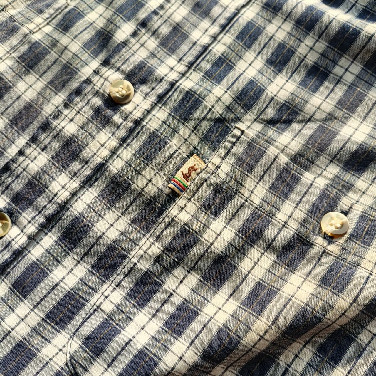 Yves Saint Laurent Yves Saint Laurent Salan Button Up Long Sleeve Shirt Size US M / EU 48-50 / 2 - 4 Thumbnail