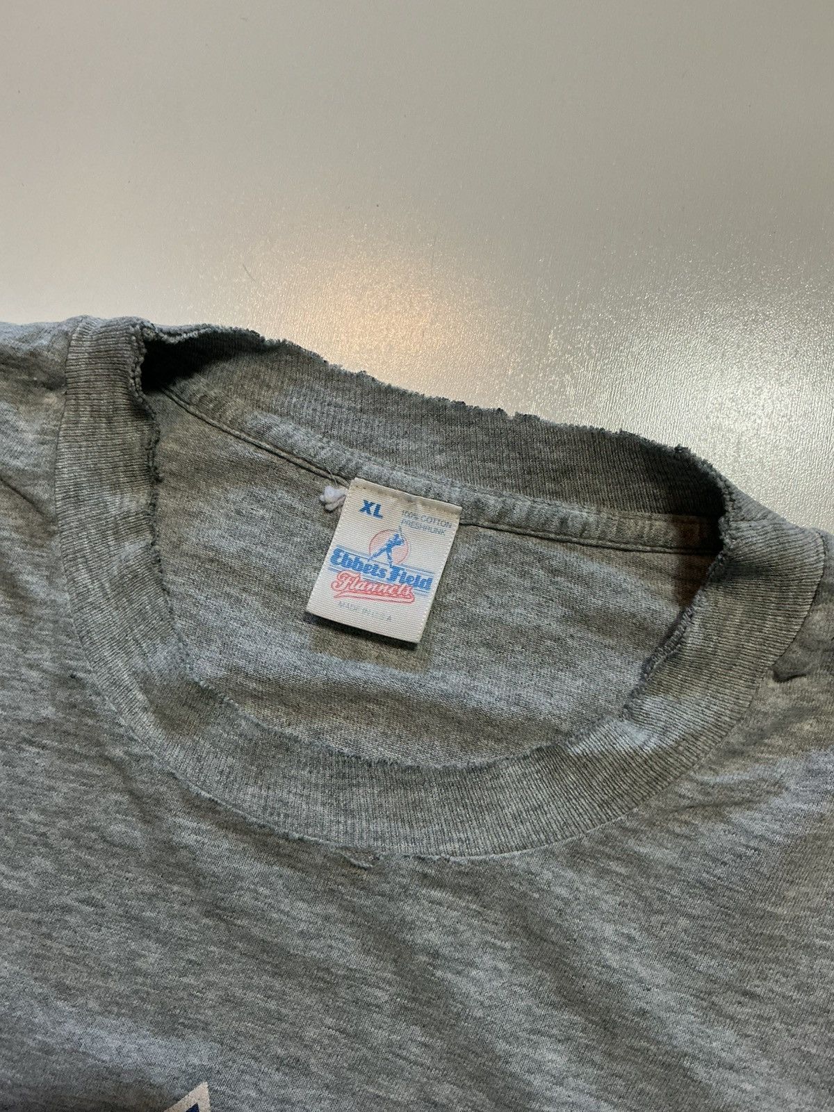 Vintage Vintage Ebbets Field Hollywood Stars Baseball T-Shirt Size US XL / EU 56 / 4 - 8 Thumbnail