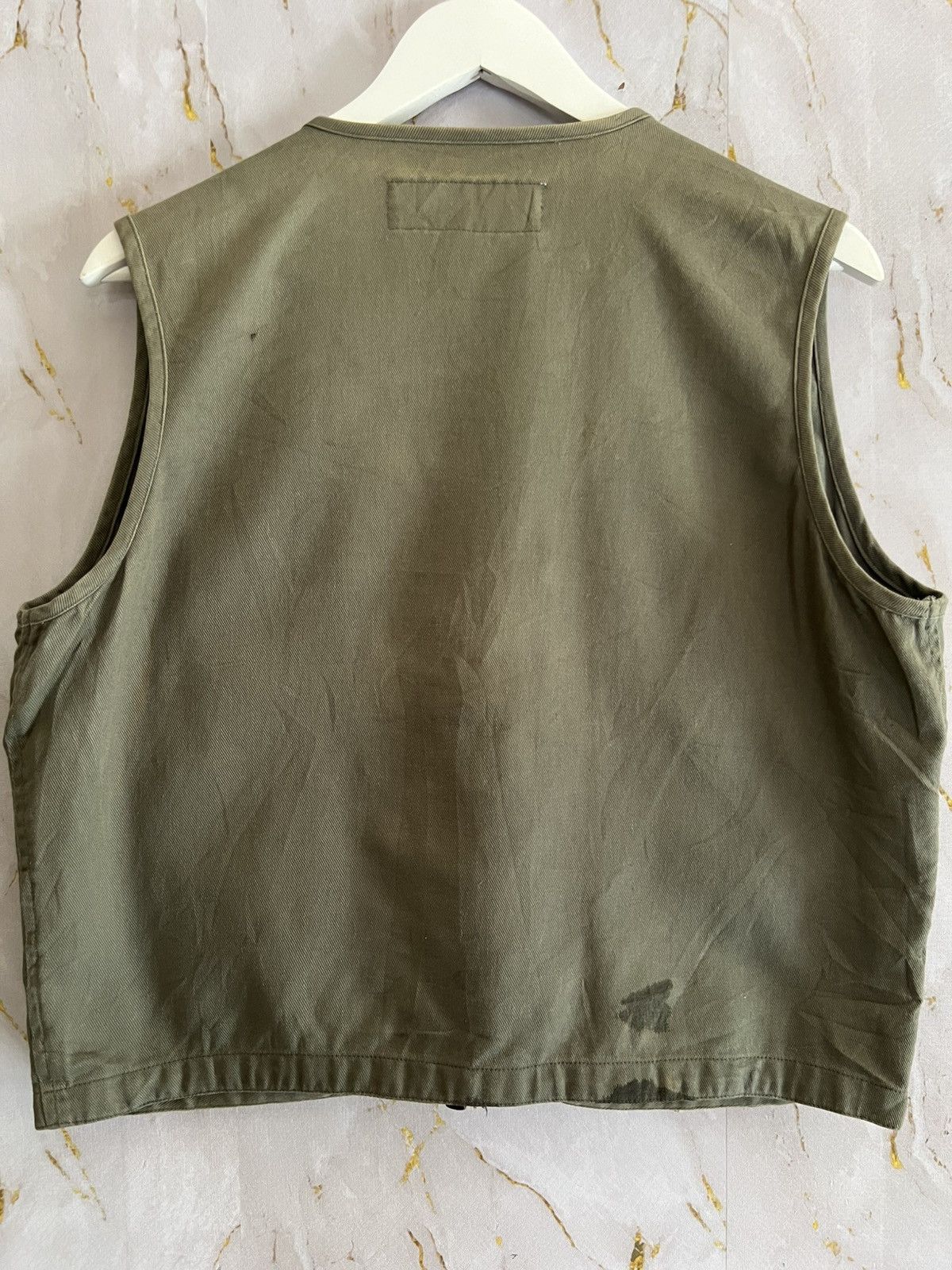Japanese Brand ⚡ CAPTAINS VEST – STREET COMMAND PIECE ⚡ Size US L / EU 52-54 / 3 - 2 Thumbnail