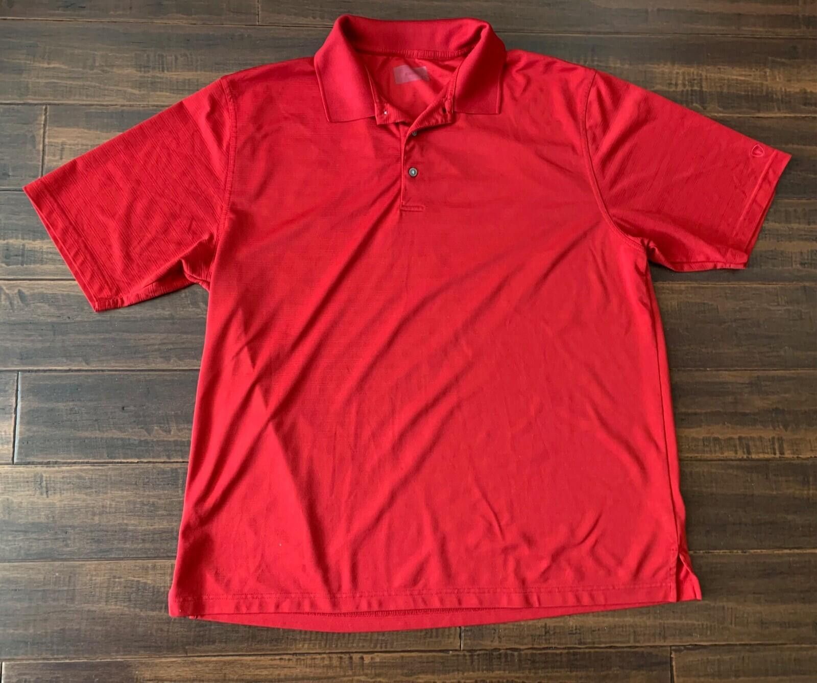 The Unbranded Brand 3XL Tall Short Sleeve Men's Red Polo Shirt Size US XXL / EU 58 / 5 - 1 Thumbnail