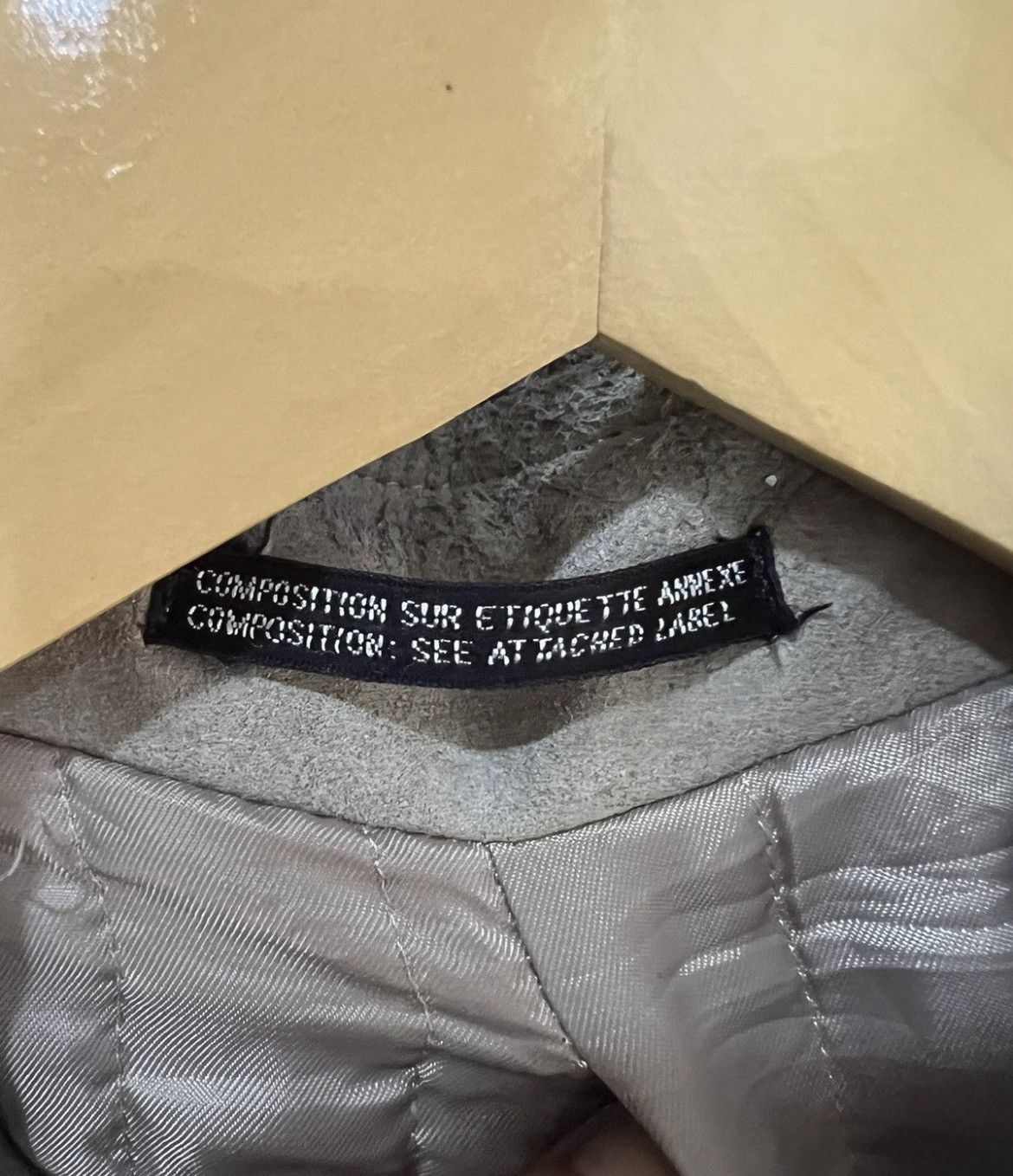 Yohji Yamamoto 🔥Vintage Ined Homme Yohji Yamamoto Suede Jacket Size US S / EU 44-46 / 1 - 18 Thumbnail