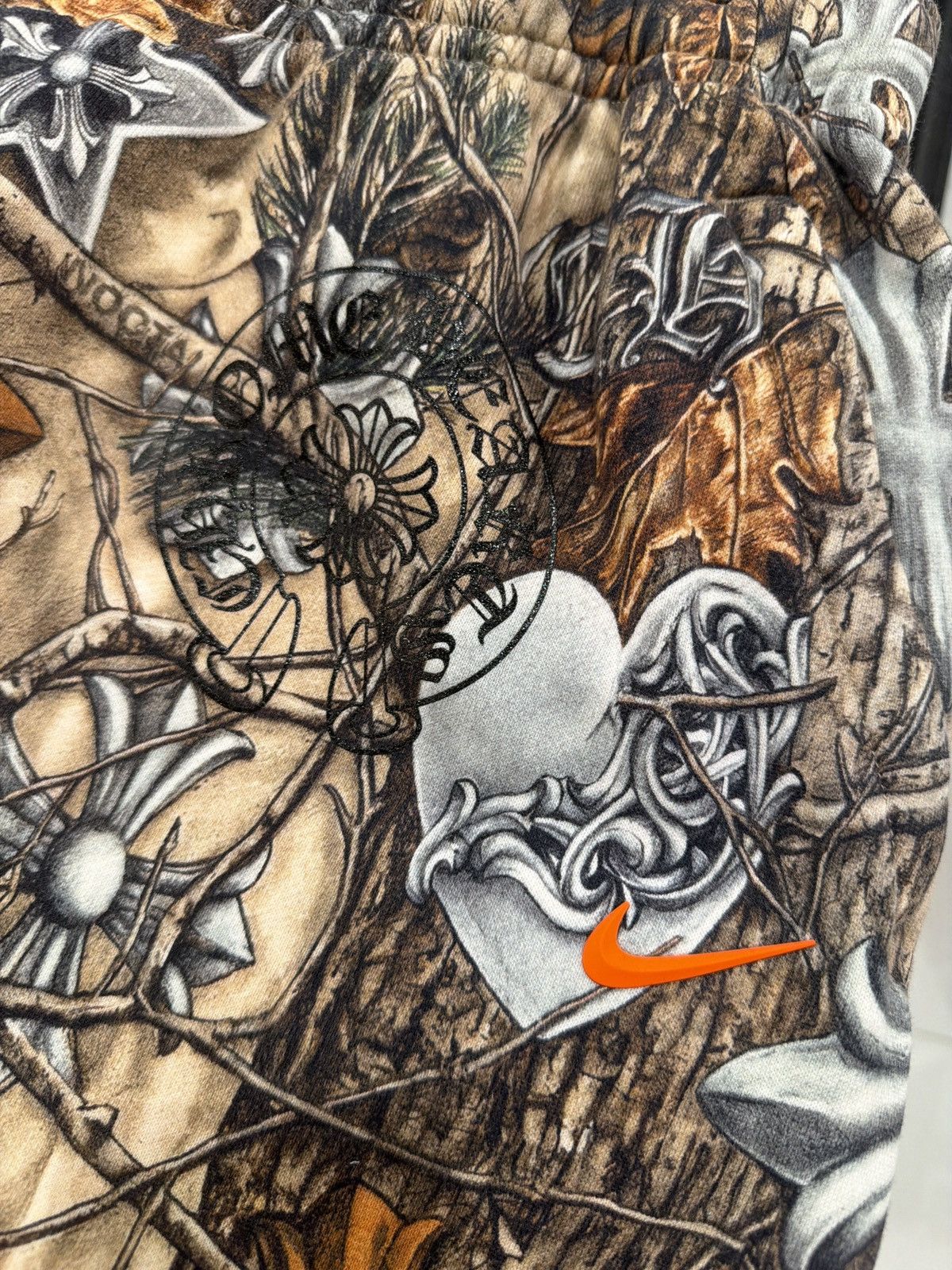 Chrome Hearts × NOCTA × Nike Chrome Hearts Nocta Tree Camo Sweatpants Size US 36 / EU 52 - 3 Thumbnail