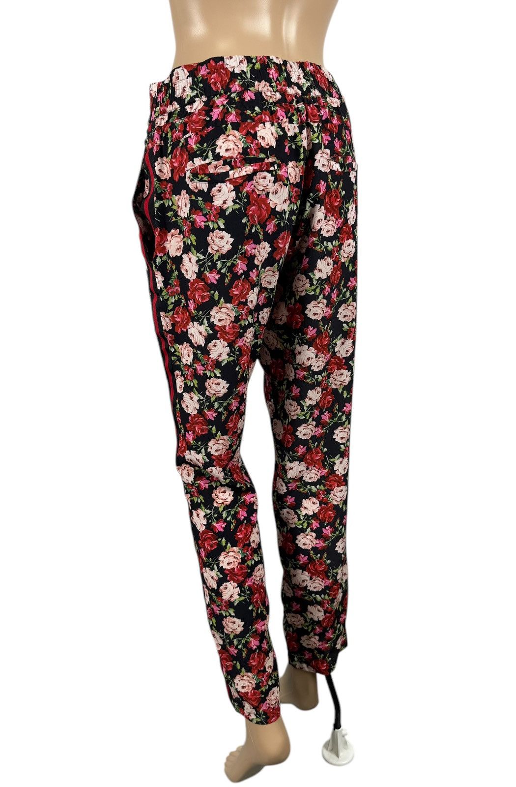 The Kooples The Kooples Floral Silk Trousers size 2 Size 27" / US 4 / IT 40 - 6 Thumbnail