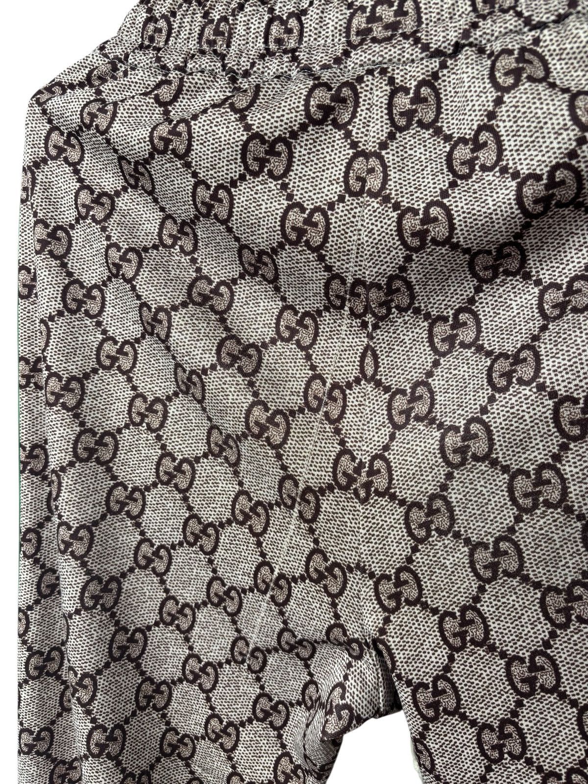 Gucci Gucci GG Supreme Monogram Pants Size US 31 - 5 Thumbnail