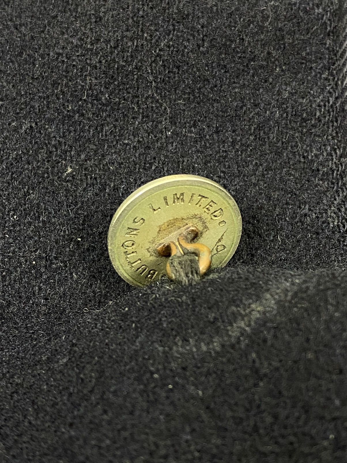 Vintage 1940’s Vintage British Navy Wool School Blazer Size US M / EU 48-50 / 2 - 8 Thumbnail