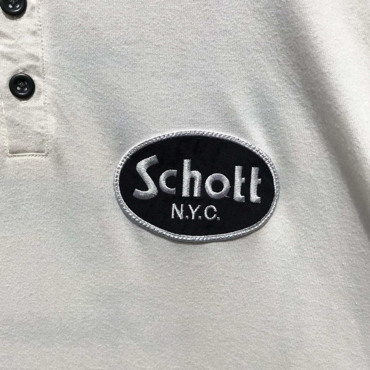 Schott Schott N.Y.C Bowling Shirt Vintage Schott Size US S / EU 44-46 / 1 - 13 Thumbnail