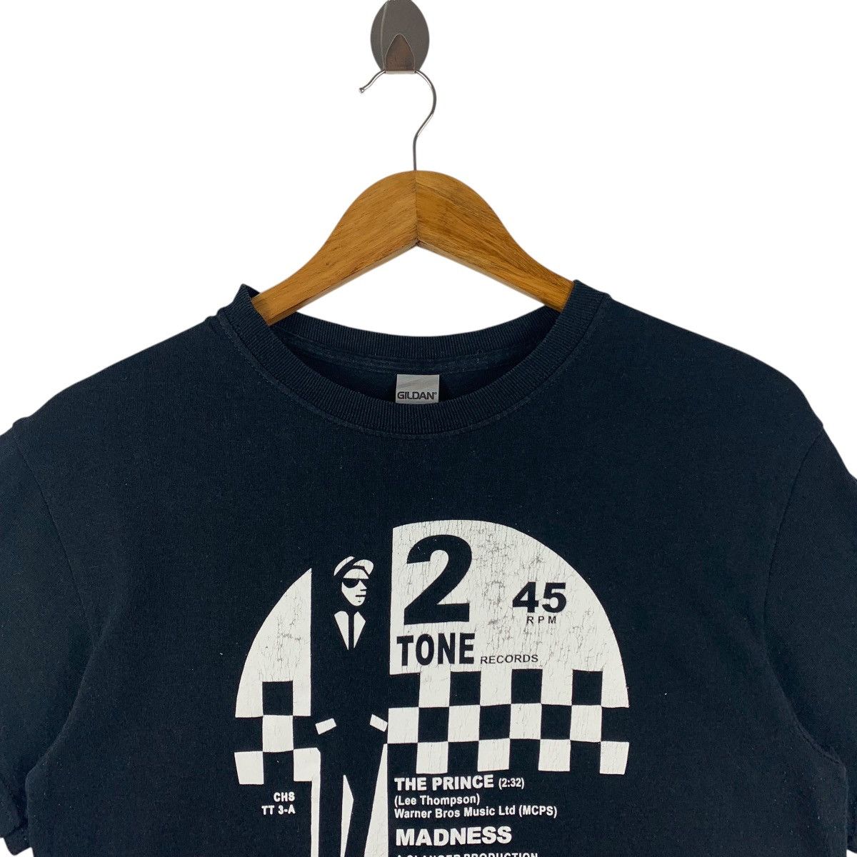 Band Tees × Gildan 2TONE RECORDS The Specials Retro Music SKA Northern Soul Tee Size US S / EU 44-46 / 1 - 2 Thumbnail