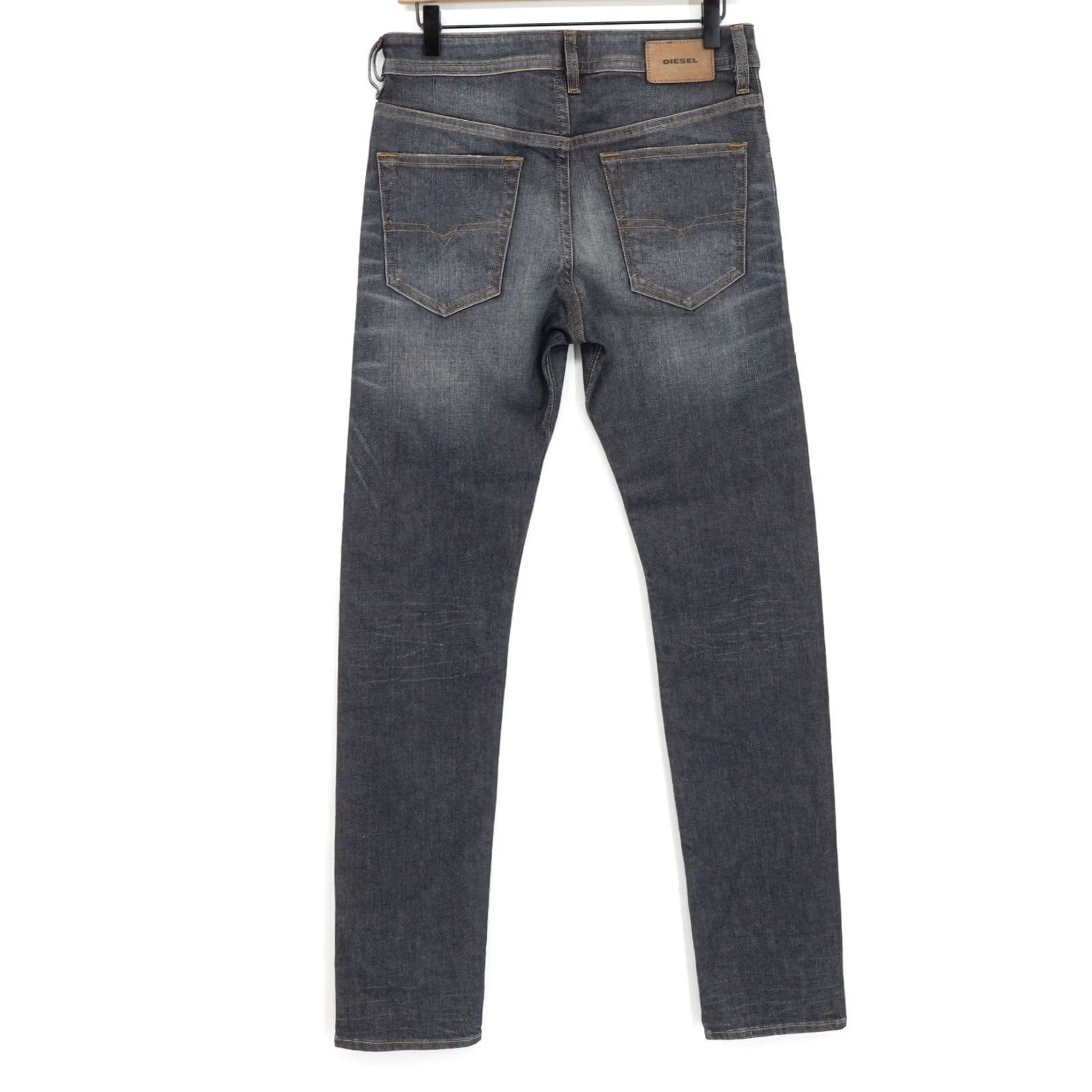 Diesel Diesel Buster Jeans Slim Regular Black 28X32 Denim Cotton Elastane 5-Pocket Mens Jeans Size US 28 / EU 44 - 2 Thumbnail