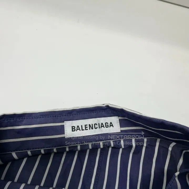 Balenciaga Balenciaga Striped Button. Size US S / EU 44-46 / 1 - 5 Thumbnail