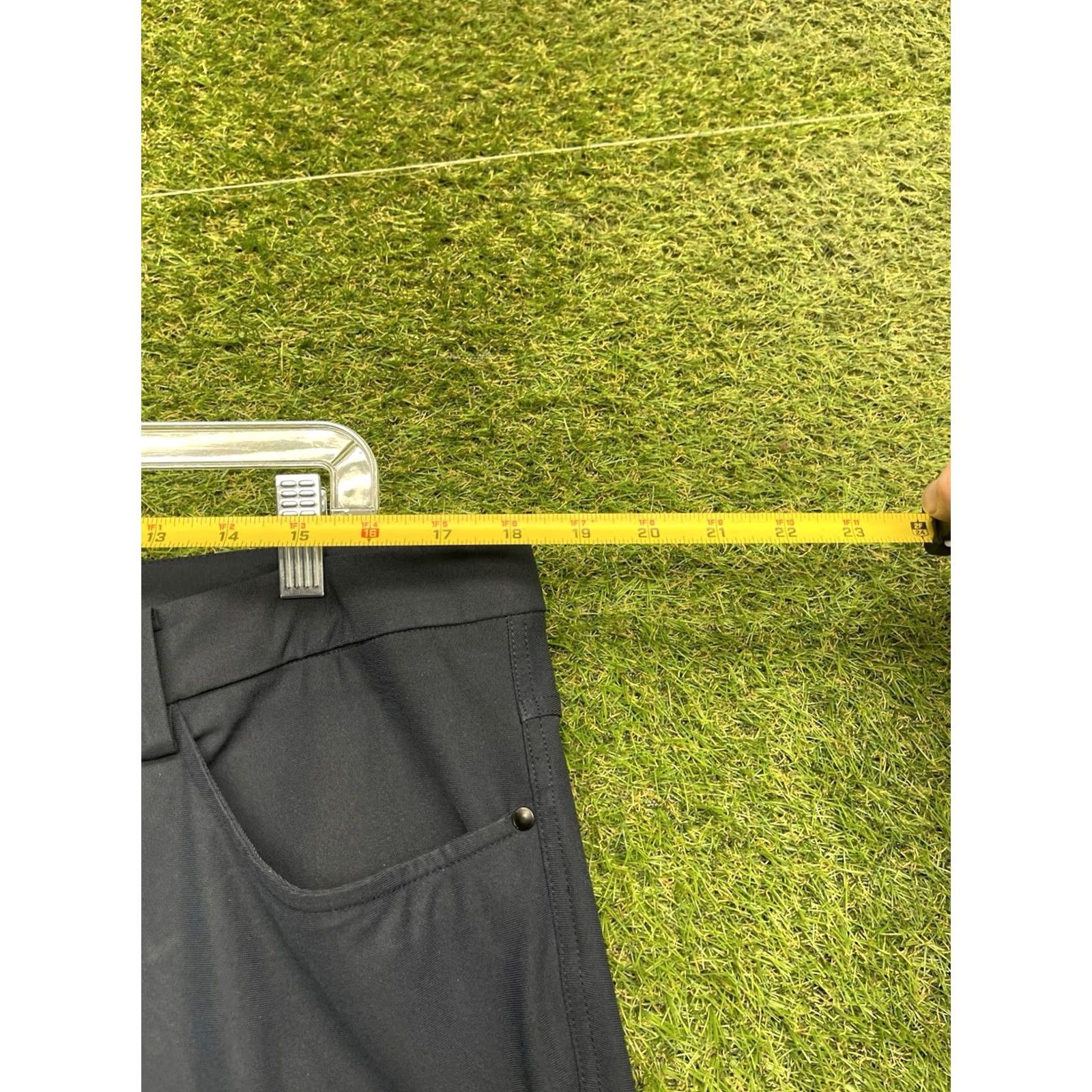Lululemon Lululemon ABC Pant Mens 36 Classic Warpstreme Stretch Tofino Sand Blue 5-Pocket Chino Straight Leg 30in Inseam XS? Size US 36 / EU 52 - 4 Thumbnail