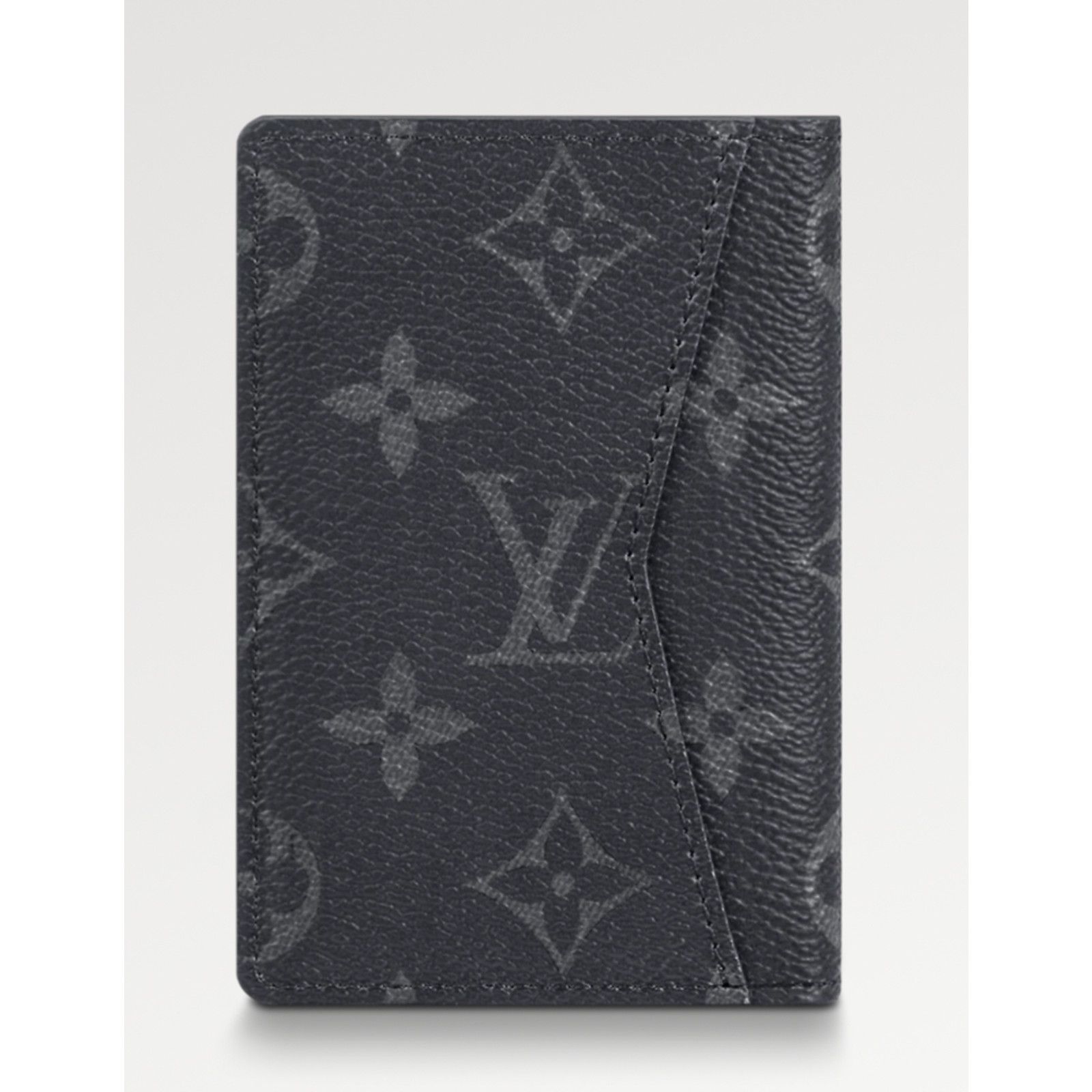 Louis Vuitton Louis Vuitton Black Vroom 200k Pocket Organizer Wallet Size ONE SIZE - 5 Thumbnail