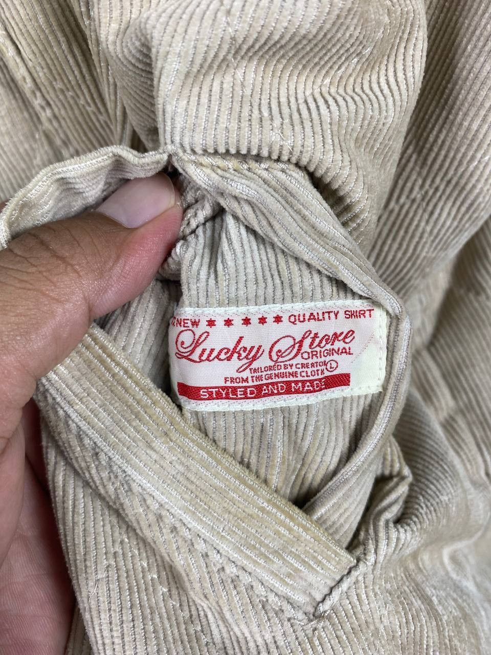 Japanese Brand japanese brand corduroy camo reversible bomber jacket Size US L / EU 52-54 / 3 - 5 Thumbnail