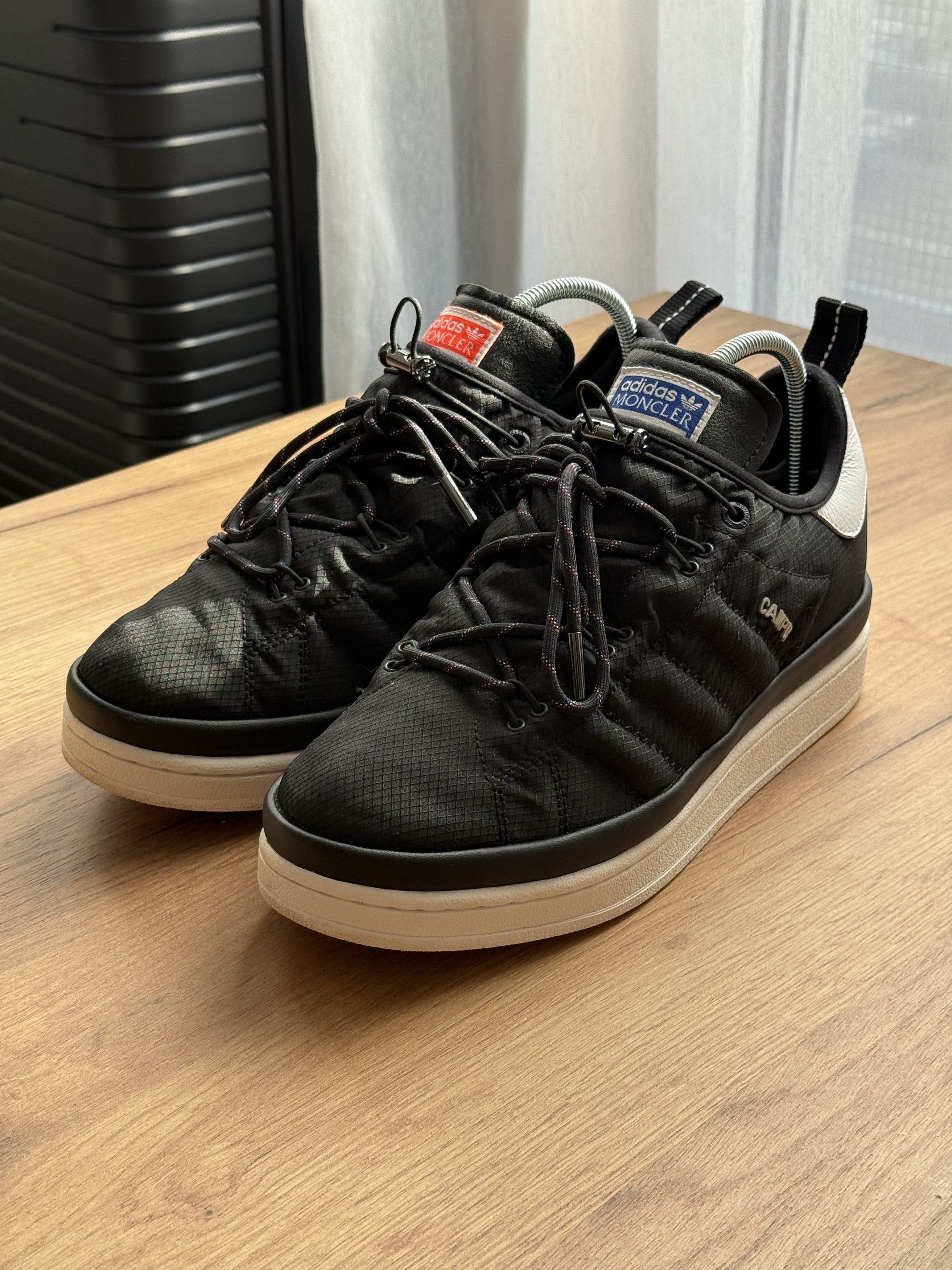 Adidas × Moncler Rare Adidas x Moncler Campus Sample "Not For Resale" Size US 9 / EU 42 - 2 Thumbnail