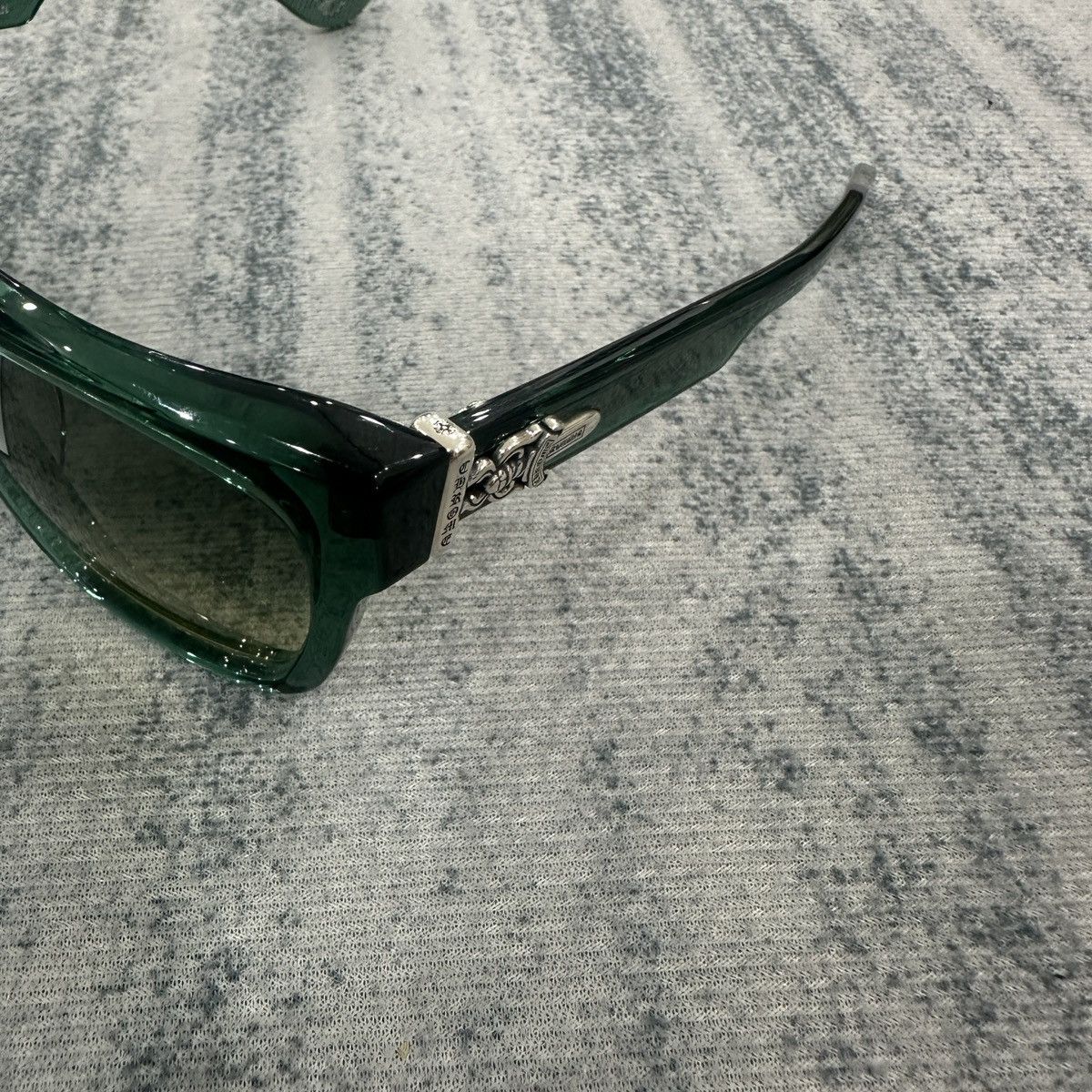 Chrome Hearts CHROME HEARTS BOX OFFICER MARINE SUNGLASSES Size ONE SIZE - 5 Thumbnail