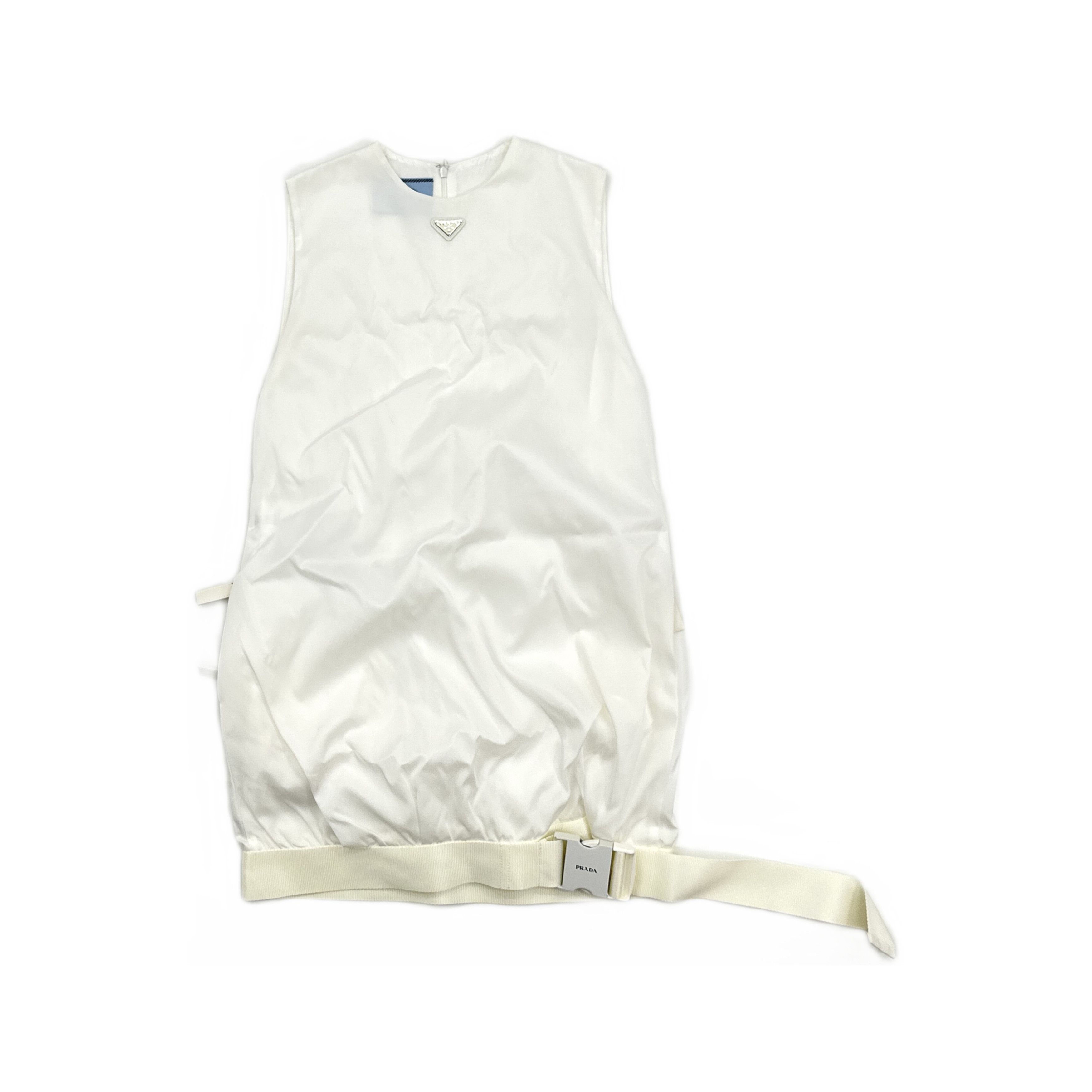 Prada Prada Re-Nylon Tank Top Size 38 Size XS / US 0-2 / IT 36-38 - 1 Thumbnail