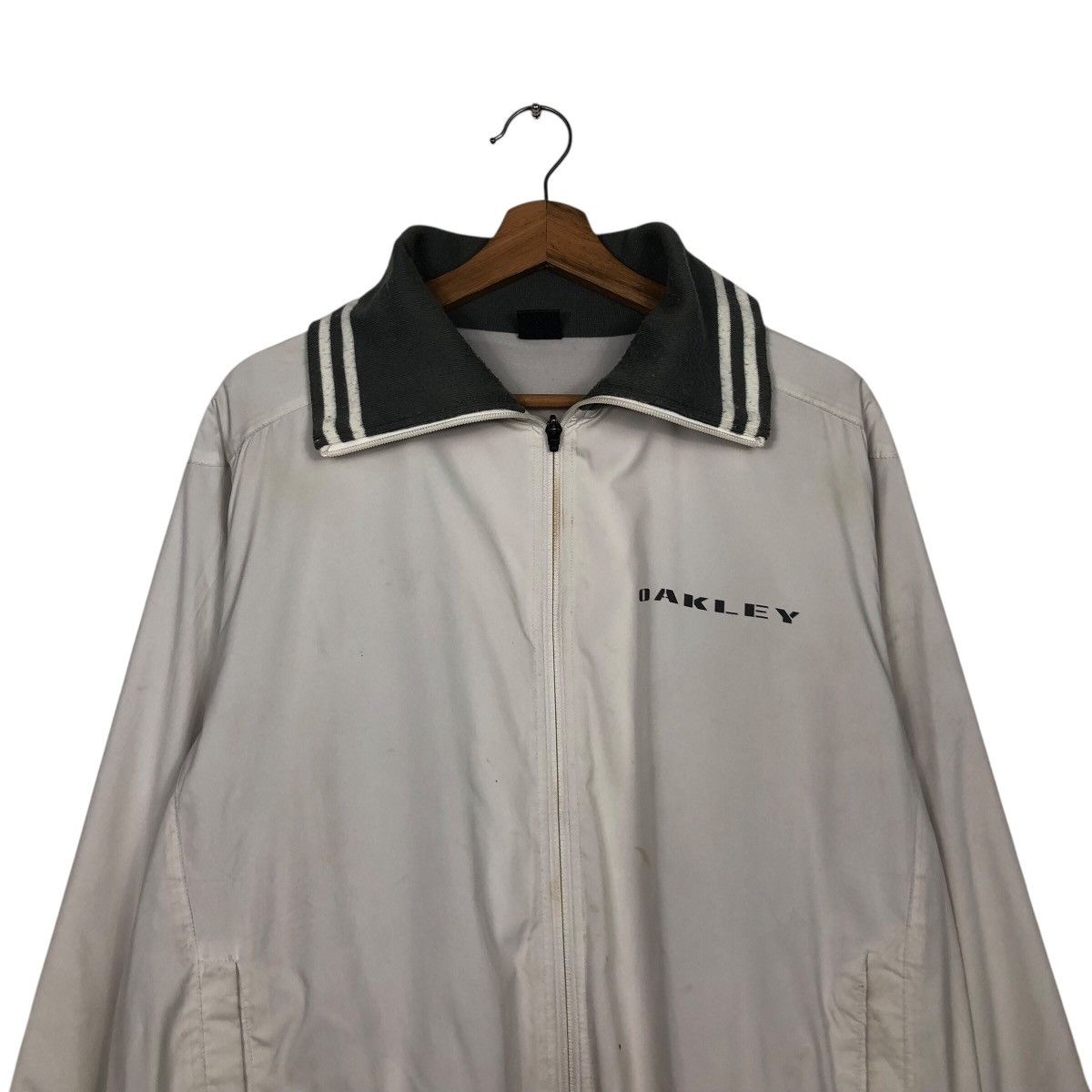 Oakley 📌Vintage Zipper Jacket Oakley Size US M / EU 48-50 / 2 - 4 Thumbnail