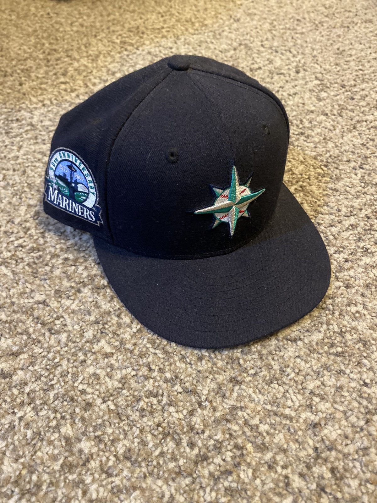 MLB × New Era New Era - Seattle Mariners - Size 7 5/8 - Navy Size ONE SIZE - 1 Thumbnail