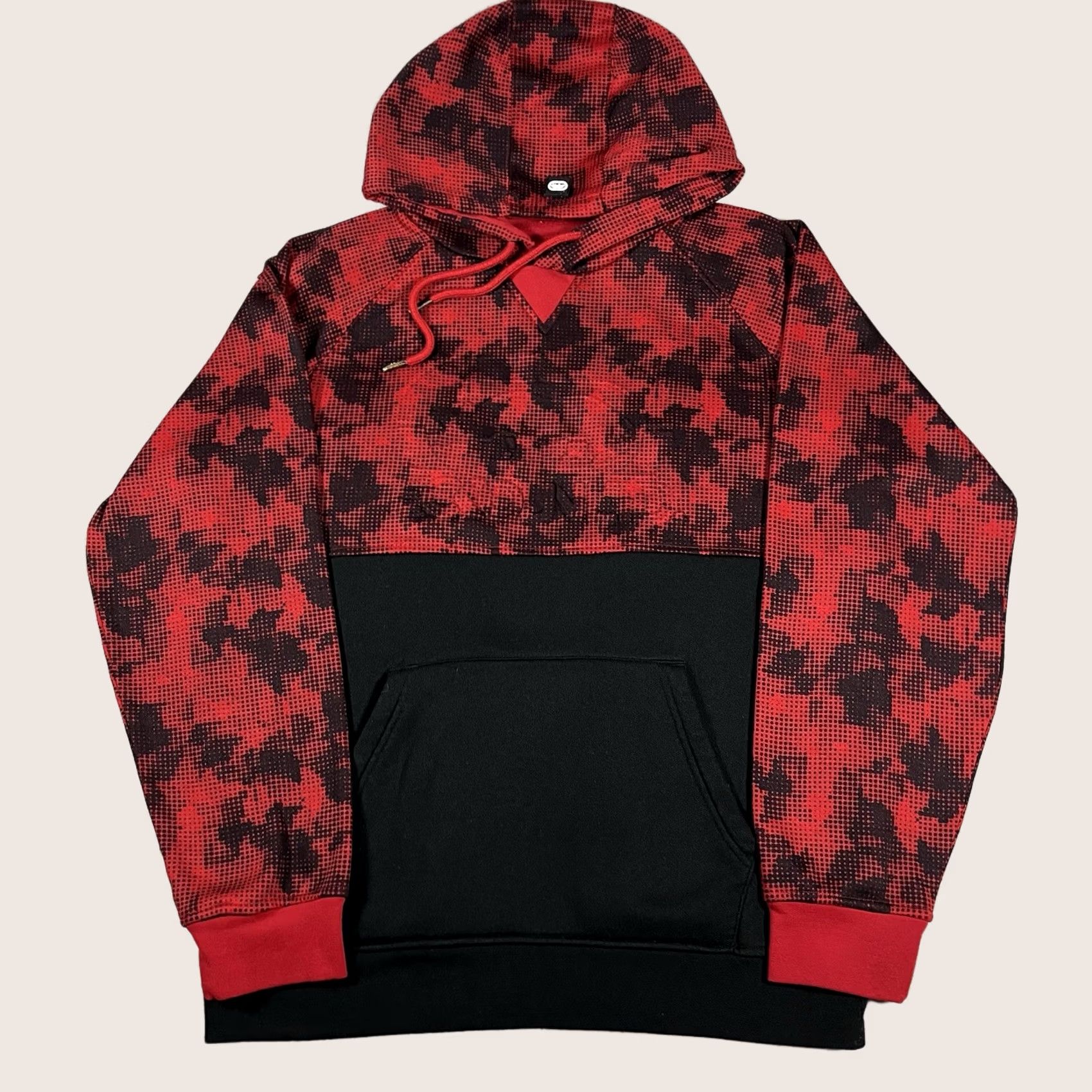 Ecko Unltd. VINTAGE ECKO UNLTD Hoodie Mens M Red Camo Logo Grunge Y2K Sweatshirt Pullover Baggy Pockets Hooded Rhim Rhino? Size US M / EU 48-50 / 2 - 1 Thumbnail