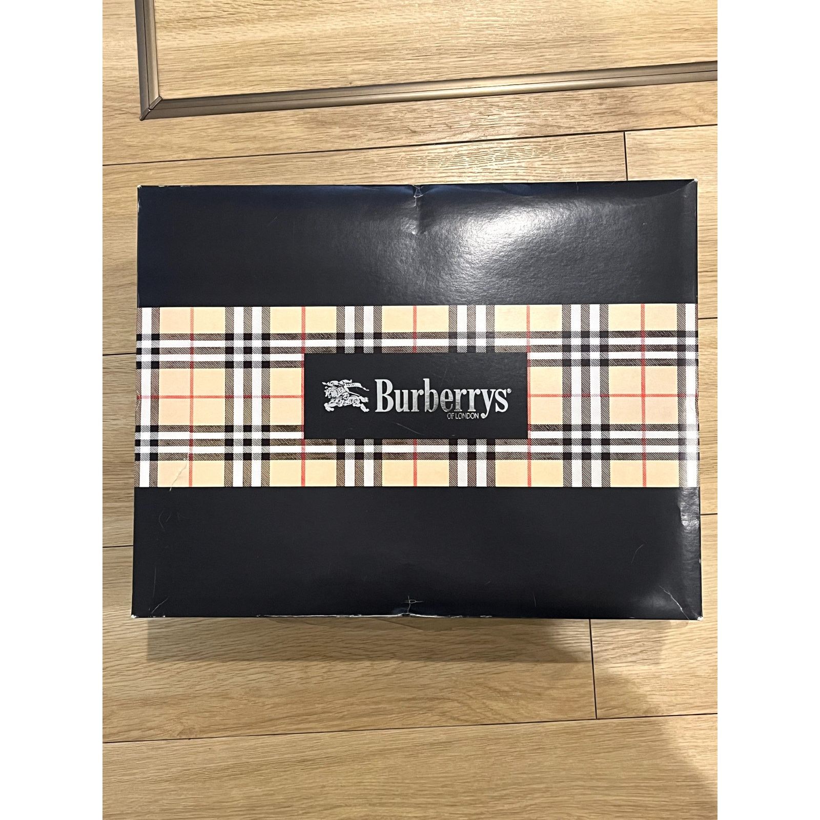 Burberry Burberry Vintage Jacquard Blanket Size ONE SIZE - 4 Thumbnail