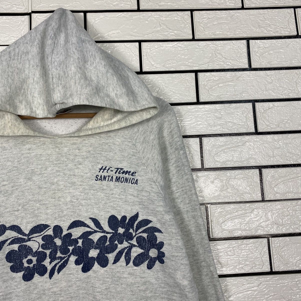 Vintage 📌Vintage Hoodie Hawaii Hi Time Santa Monica Size US L / EU 52-54 / 3 - 7 Thumbnail