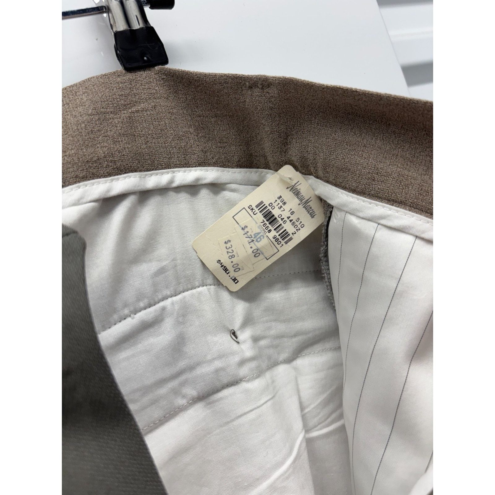 Dolce & Gabbana NWT Vintage 90s Dolce & Gabbana Patchwork Trousers Sz IT 46 Size US 30 / EU 46 - 9 Thumbnail