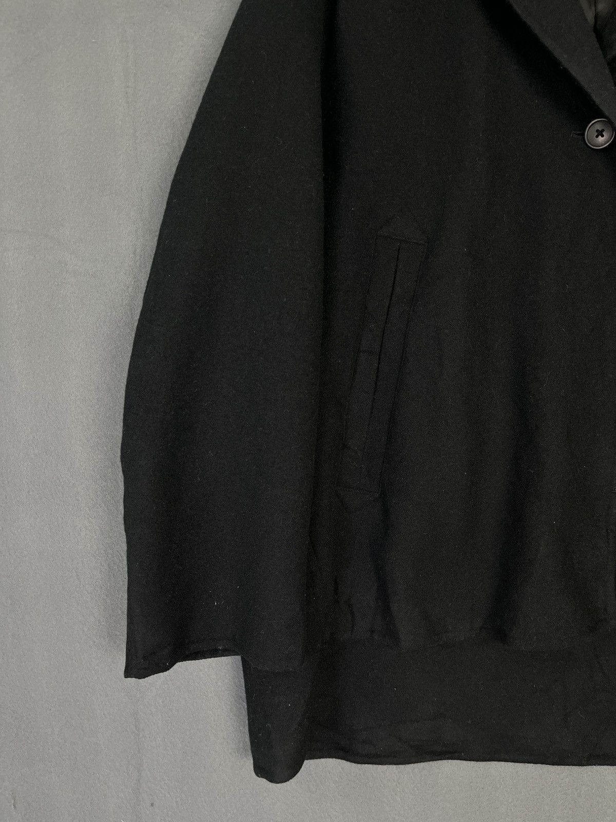 Designer × Jil Sander × Uniqlo +J Jil Sander x Uniqlo Wool Loose Coat Size L / US 10 / IT 46 - 4 Thumbnail
