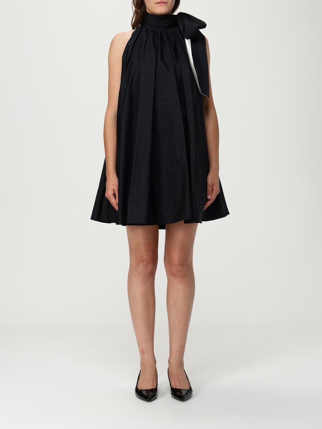 Max Mara Max Mara Dress Woman Black Size S / US 4 / IT 40 - 1 Thumbnail