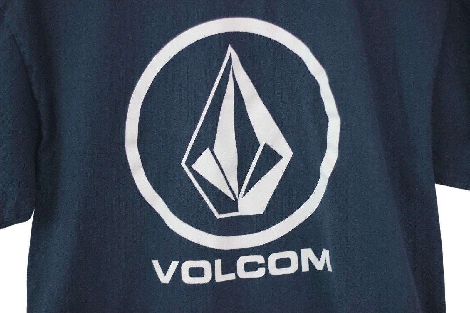 Designer Vintage Y2K Volcom Crisp Stone Skate Surf Shirt Sz M Size US M / EU 48-50 / 2 - 2 Thumbnail