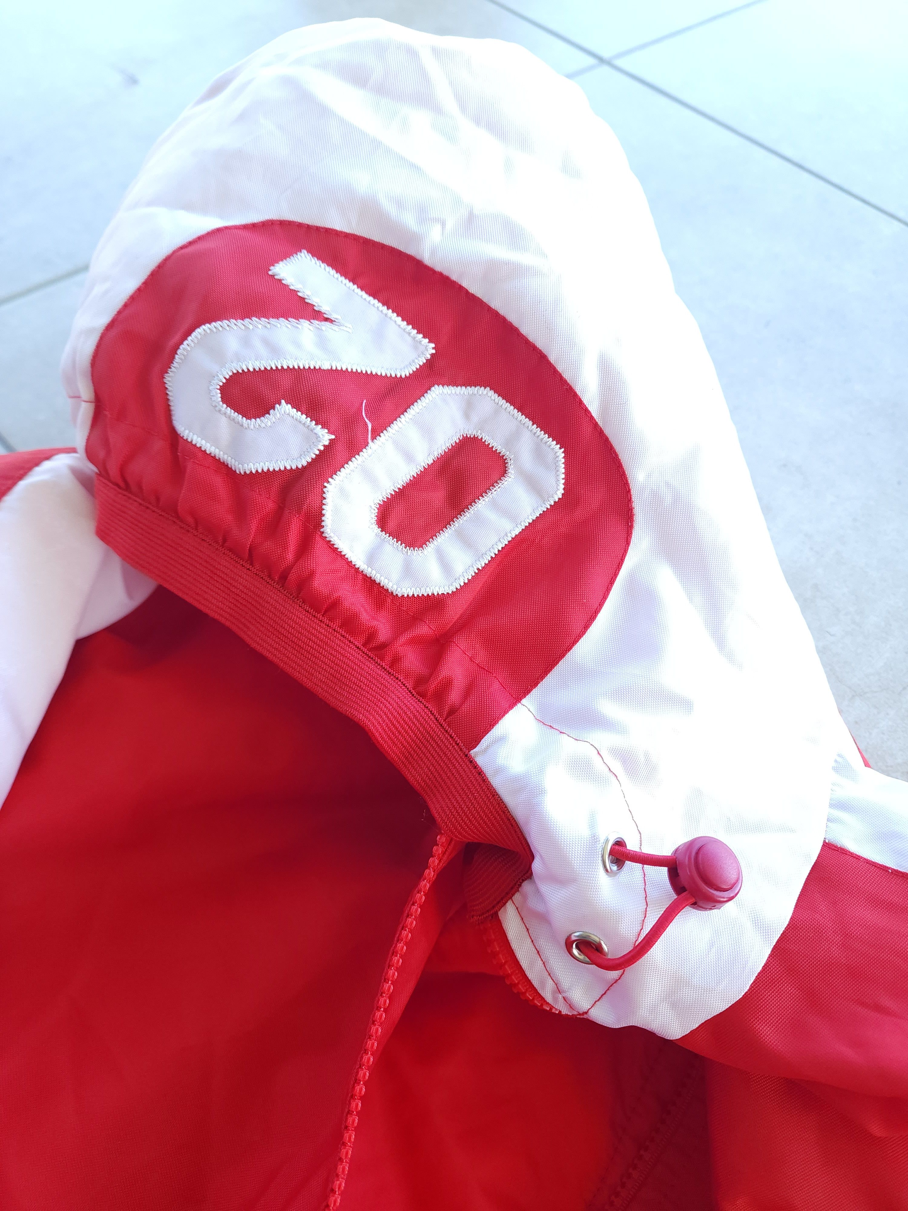 Other Redrum Vintage Jacket from 2002 – B-Boy Classic in White/Red Size US M / EU 48-50 / 2 - 8 Thumbnail