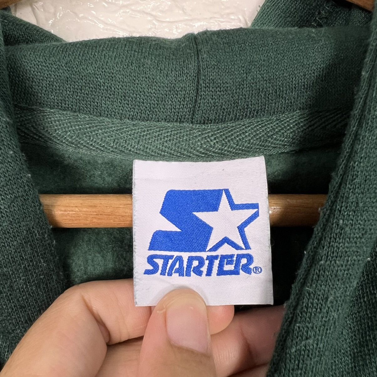 Starter STARTER Sleeve Big Logo Pullover Hoodies #4104-C187 Size US XL / EU 56 / 4 - 14 Thumbnail
