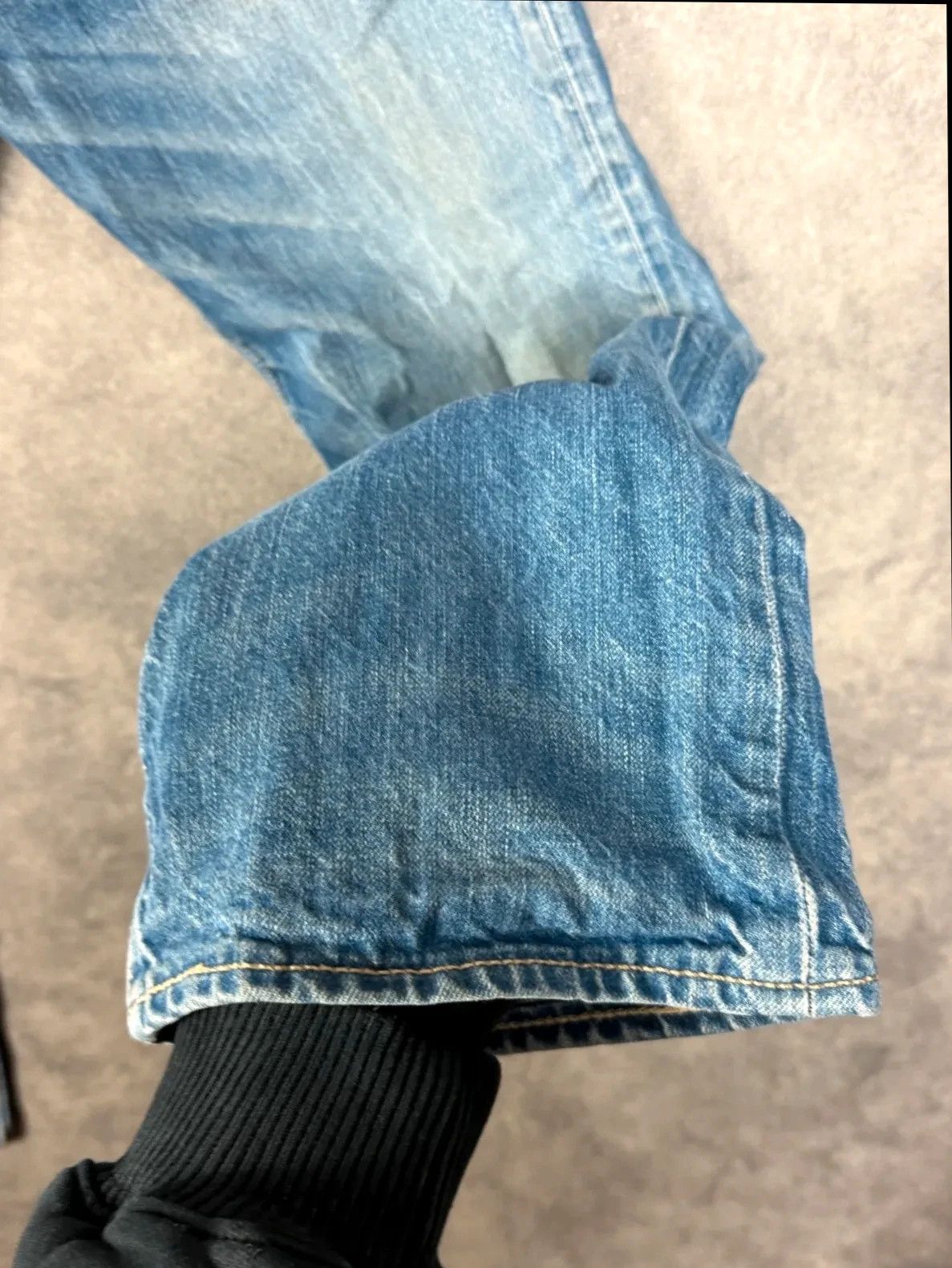Levi's Levi Strauss 501 jeans blue denim vintage Size US 32 / EU 48 - 10 Thumbnail