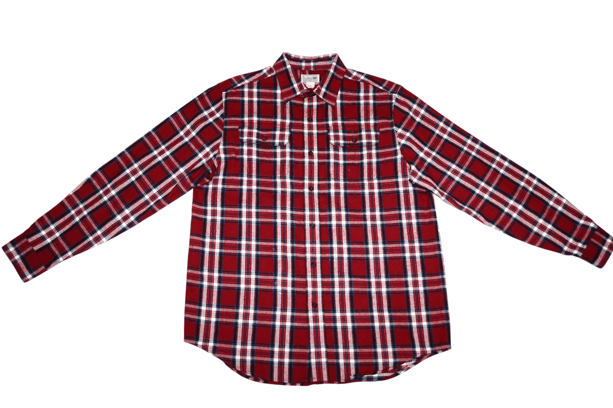L.L. Bean 🔥VTG🔥 L.L.Bean Plaid Rugged Flannel Baggy Shirt Size US M / EU 48-50 / 2 - 4 Thumbnail