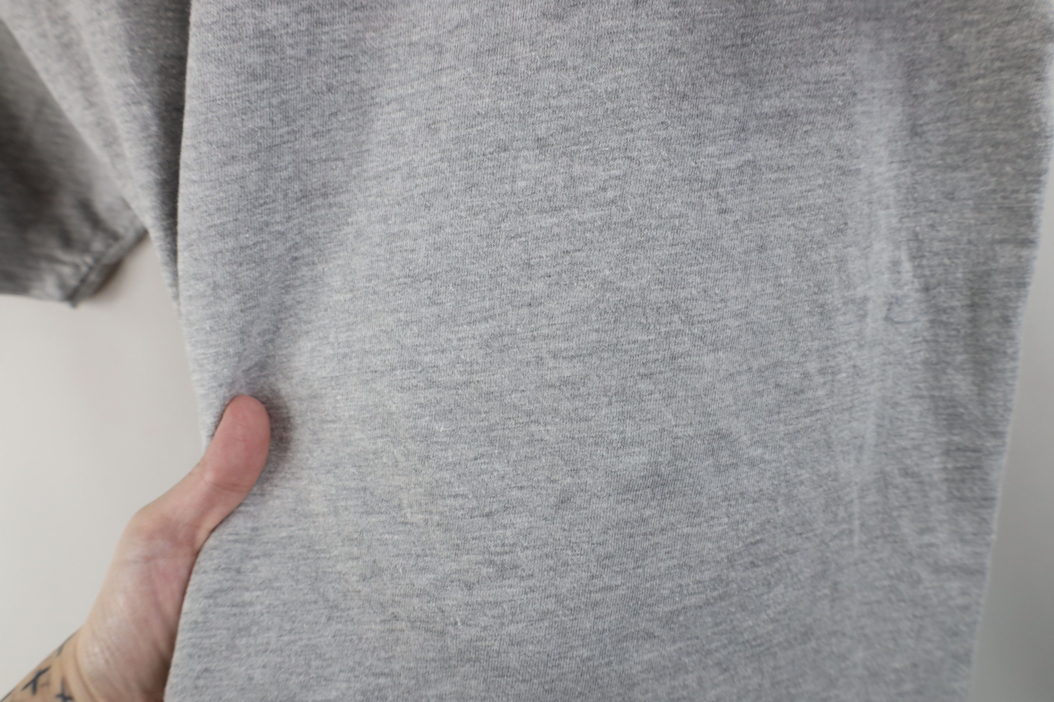 Vintage Vintage 90s Streetwear Fourth of July T-Shirt Gray USA Size US XL / EU 56 / 4 - 10 Thumbnail