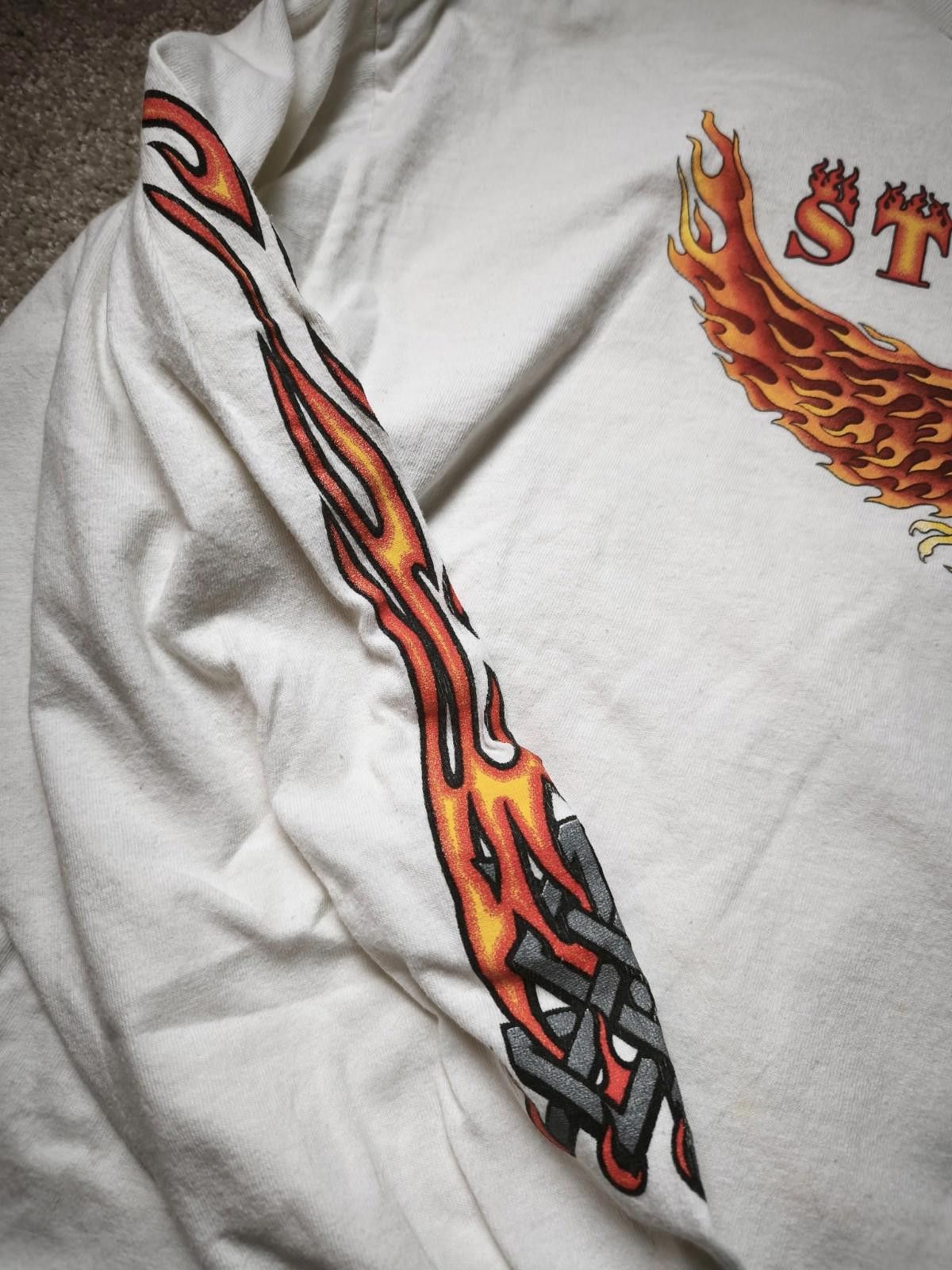 Other Sturgis Long Sleeve Eagle US Barbwire Harley Biker Flames XL Size US XL / EU 56 / 4 - 3 Thumbnail