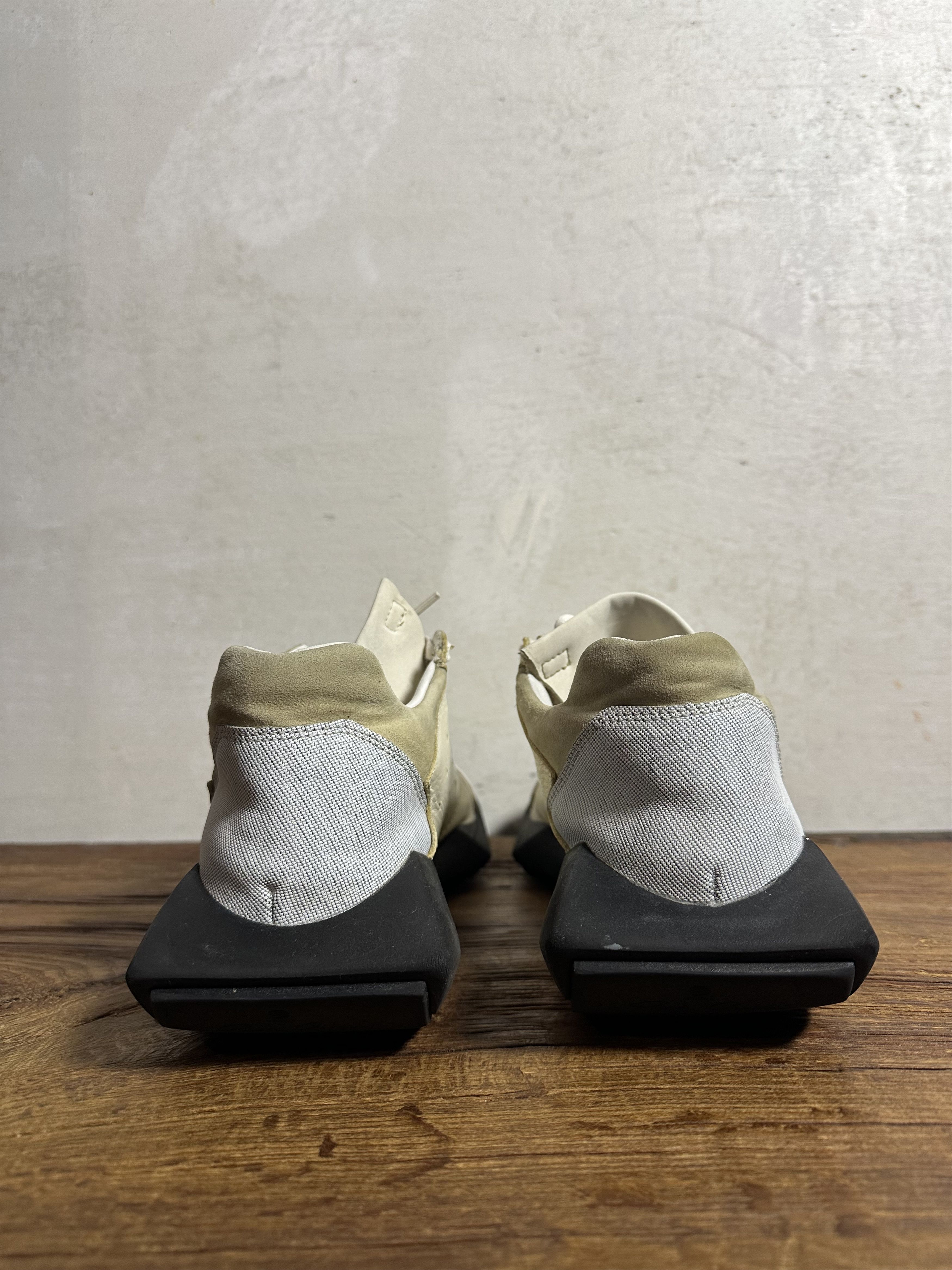 Adidas × Rick Owens Rick Owens x adidas SS14 White Tech Runner Size US 9.5 / EU 42-43 - 6 Thumbnail