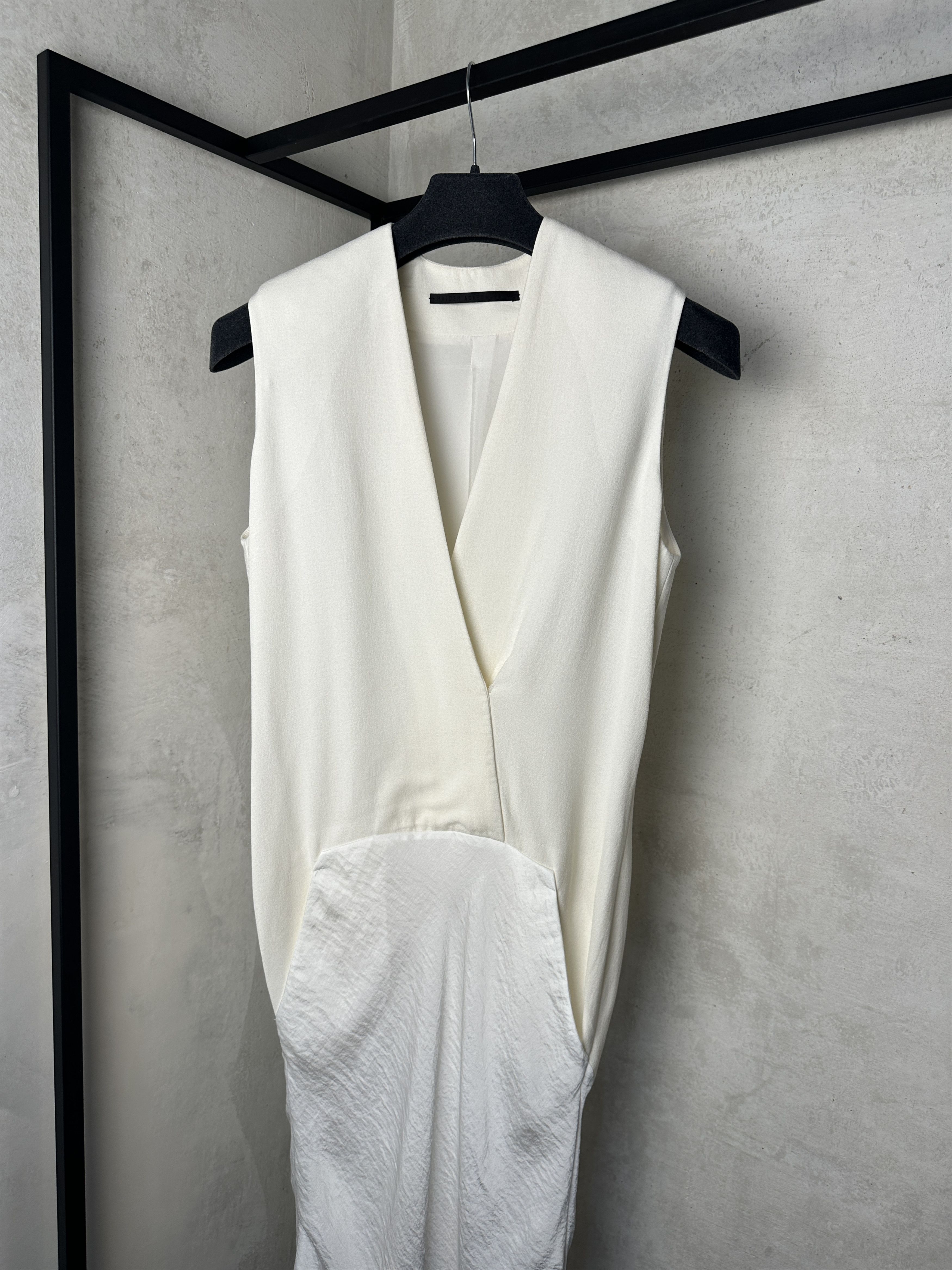 Haider Ackermann Haider Ackermann Maxi V-line Dress Size S / US 4 / IT 40 - 3 Thumbnail