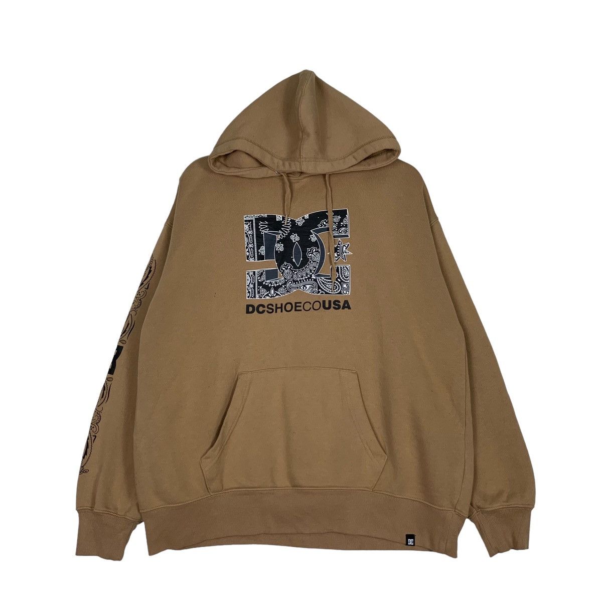 DC DC Shoe DCSHOECOUSA Big Logo Pullover Hoodies #0681-C31 Size US M / EU 48-50 / 2 - 2 Thumbnail