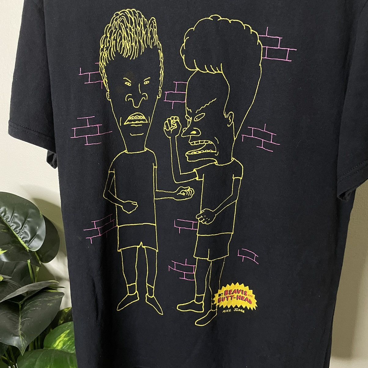 Cartoon Network × Mtv × Vintage Y2K MTV Beavis & Butthead Mike Judge Official Reissue Tee Size US L / EU 52-54 / 3 - 2 Thumbnail