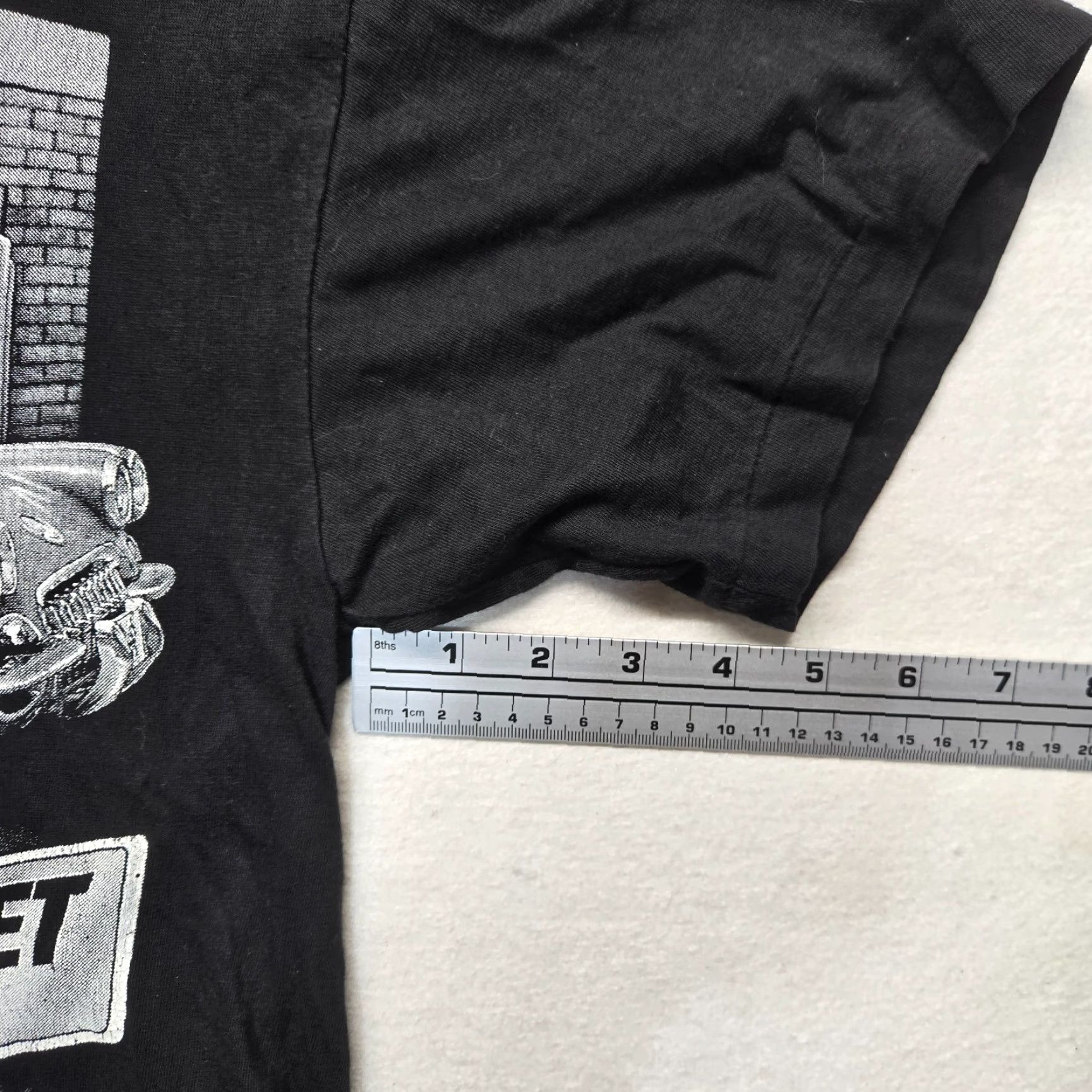 Route 66 VINTAGE Route 66 Corvette T-Shirt Historic Main Street of America Muscle Car Men XL Black Graphic Tee 100% Cotton Size US XL / EU 56 / 4 - 6 Thumbnail