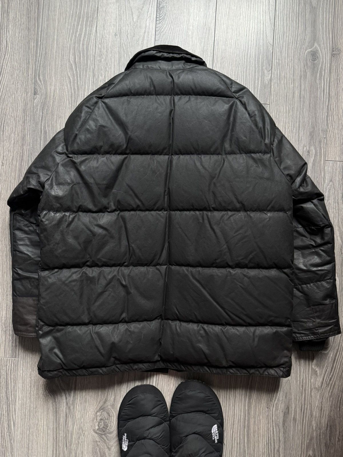 Barbour Barbour Down-Filled Bedale Puffer Jacket Black L Size US L / EU 52-54 / 3 - 14 Thumbnail