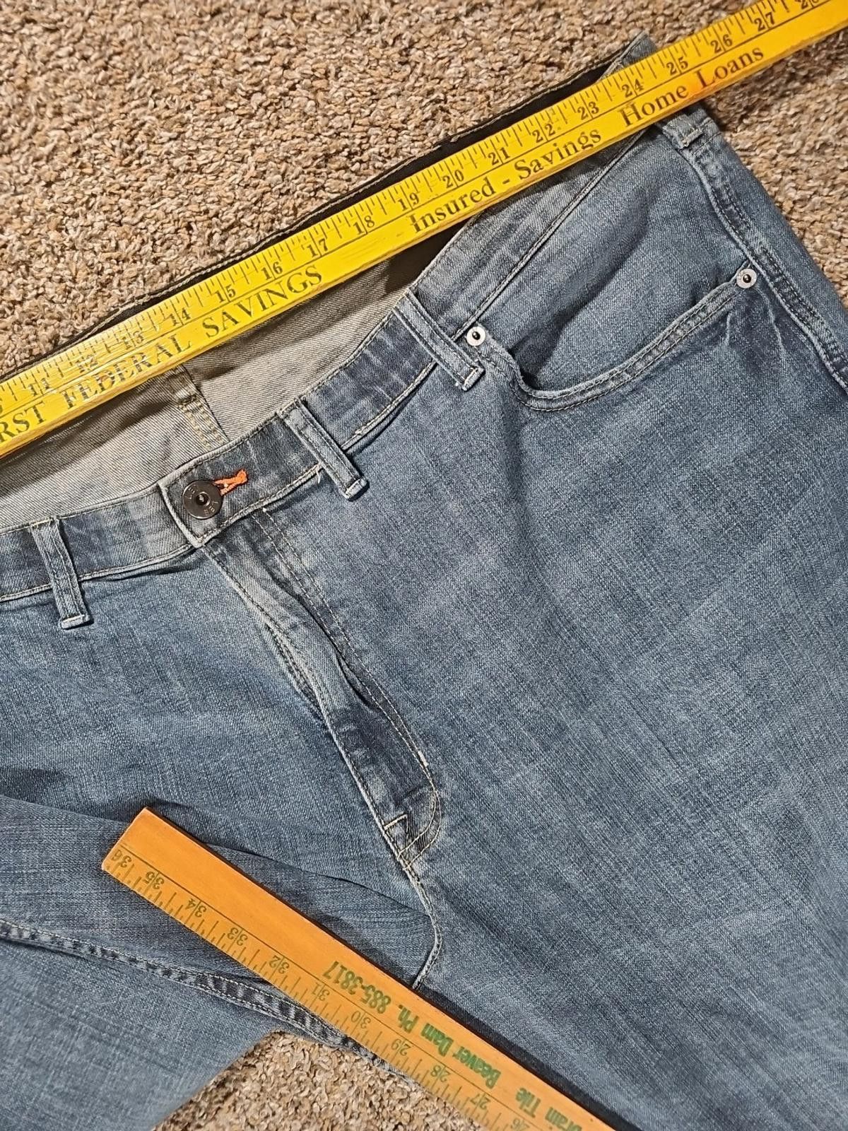 Lee Lee Modern Series Relaxed Fit Straight Leg 50x30 Jeans Size US 44 / EU 60 - 4 Thumbnail