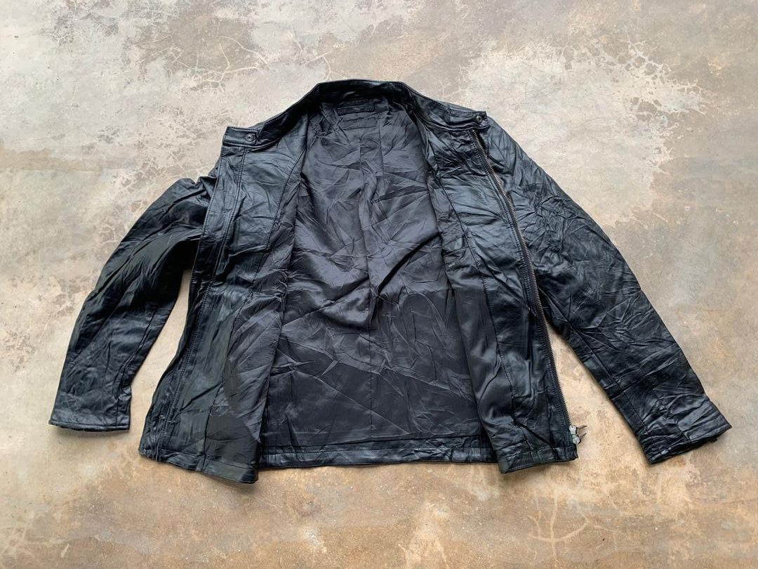 Uniqlo Uniqlo PVC Zipper Jacket Size S / US 4 / IT 40 - 5 Thumbnail